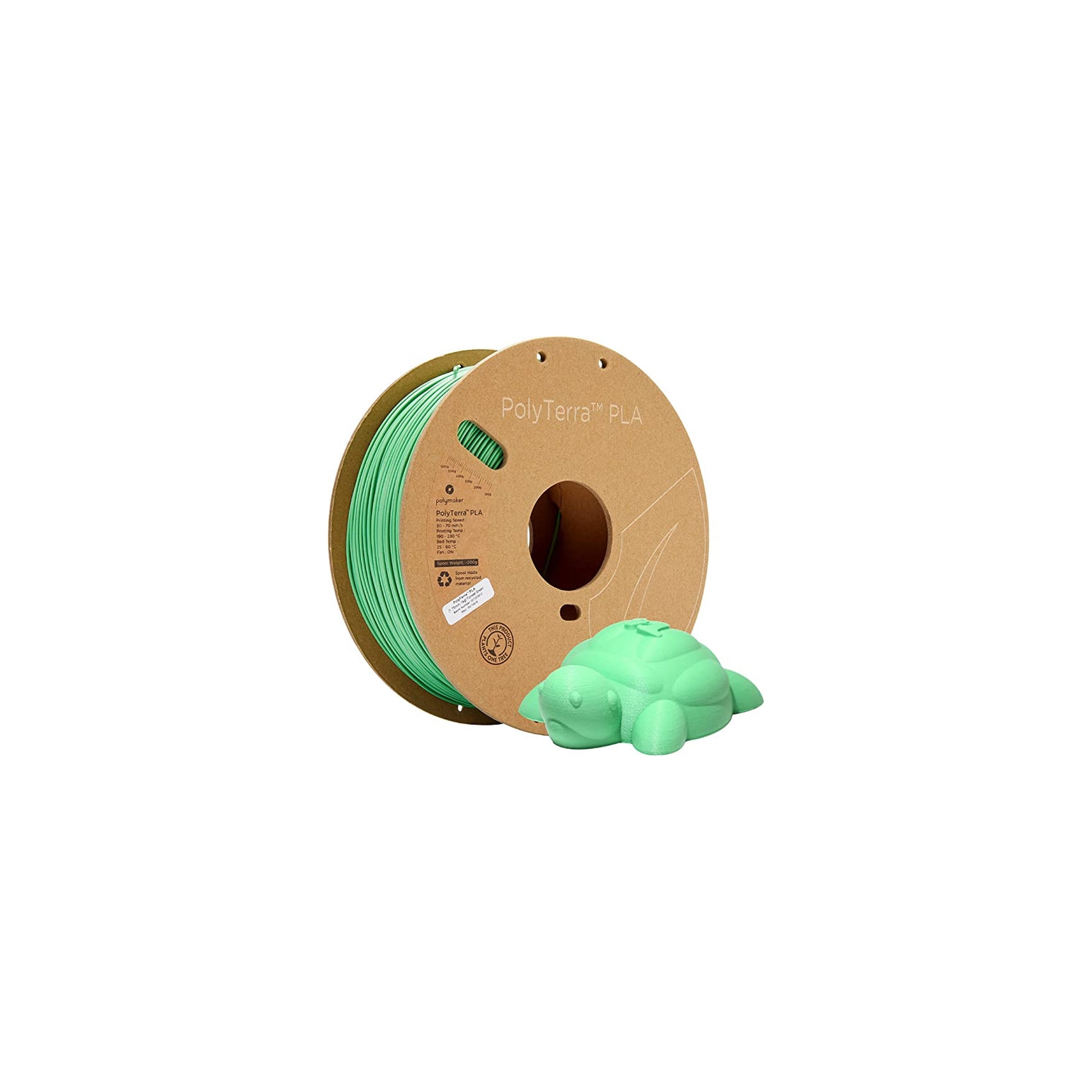 Polymaker - PLA de PolyTerra, 1 kg