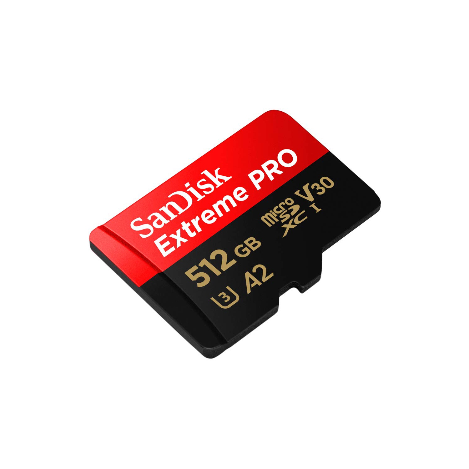 Carte microSD de 512 Go Extreme PRO de SanDisk avec adaptateur SDSQXCD-512G|