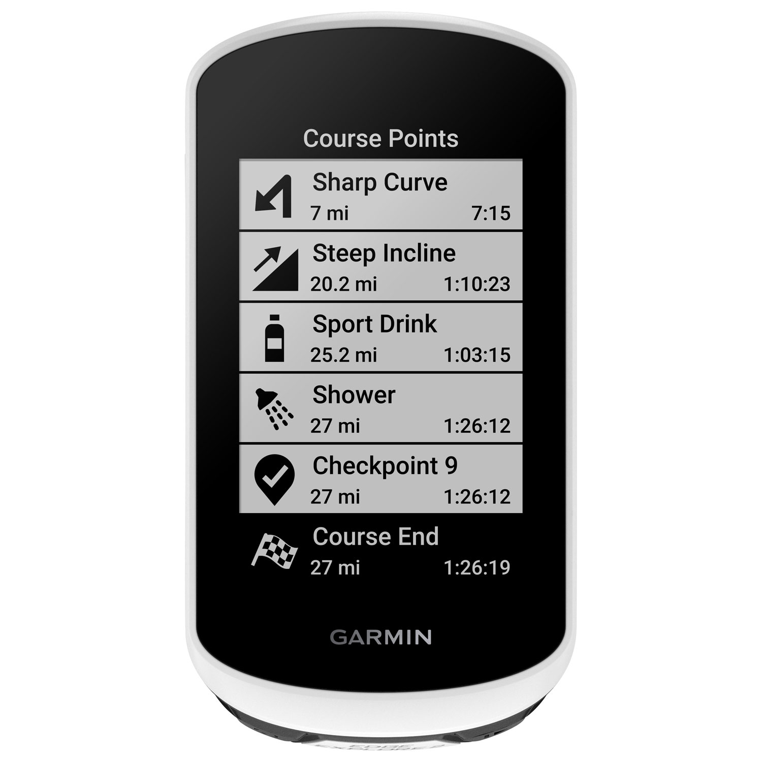 Compteur GPS de vélo Edge Explore 2 de Garmin