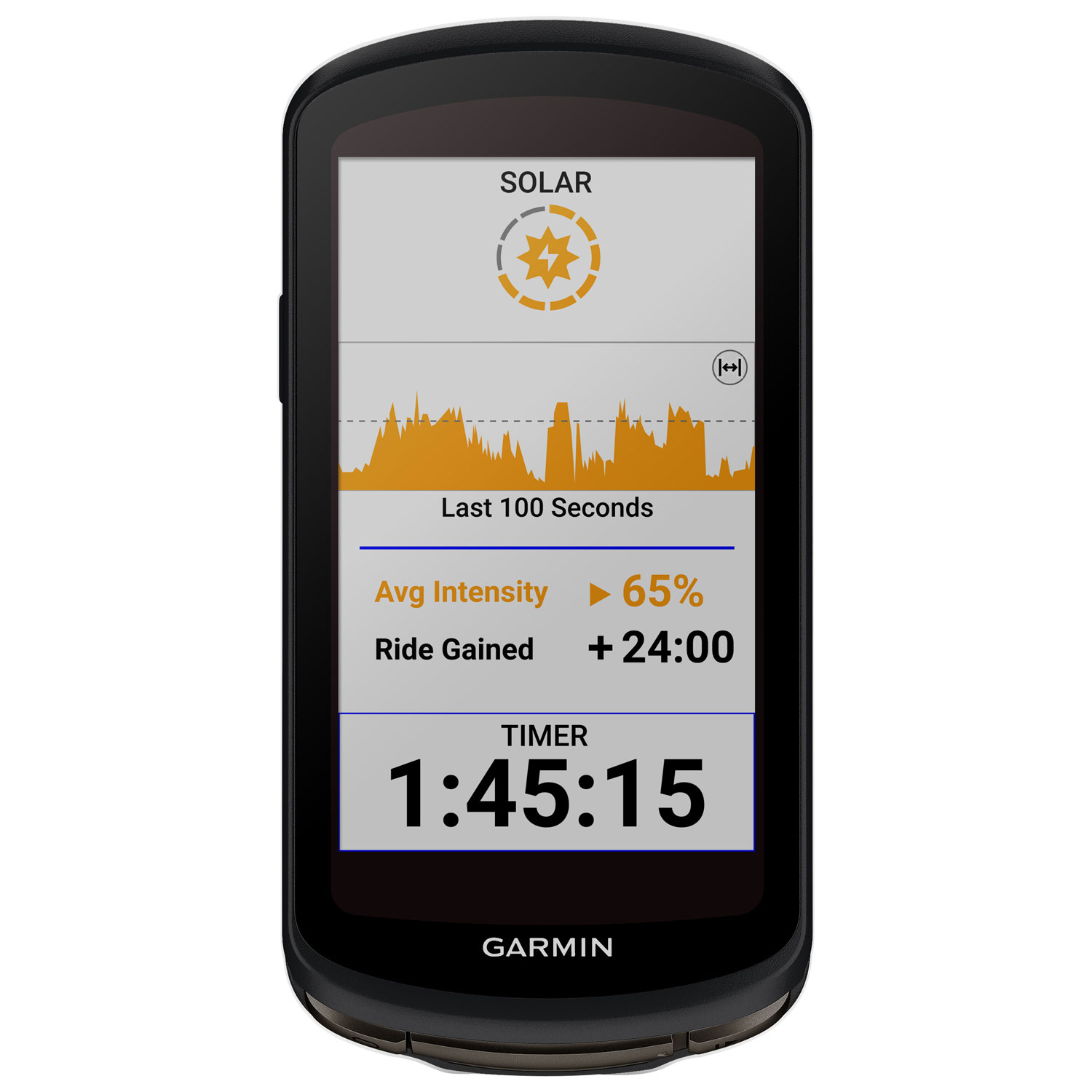 Garmin Edge 1040 Solar GPS Cycling Computer