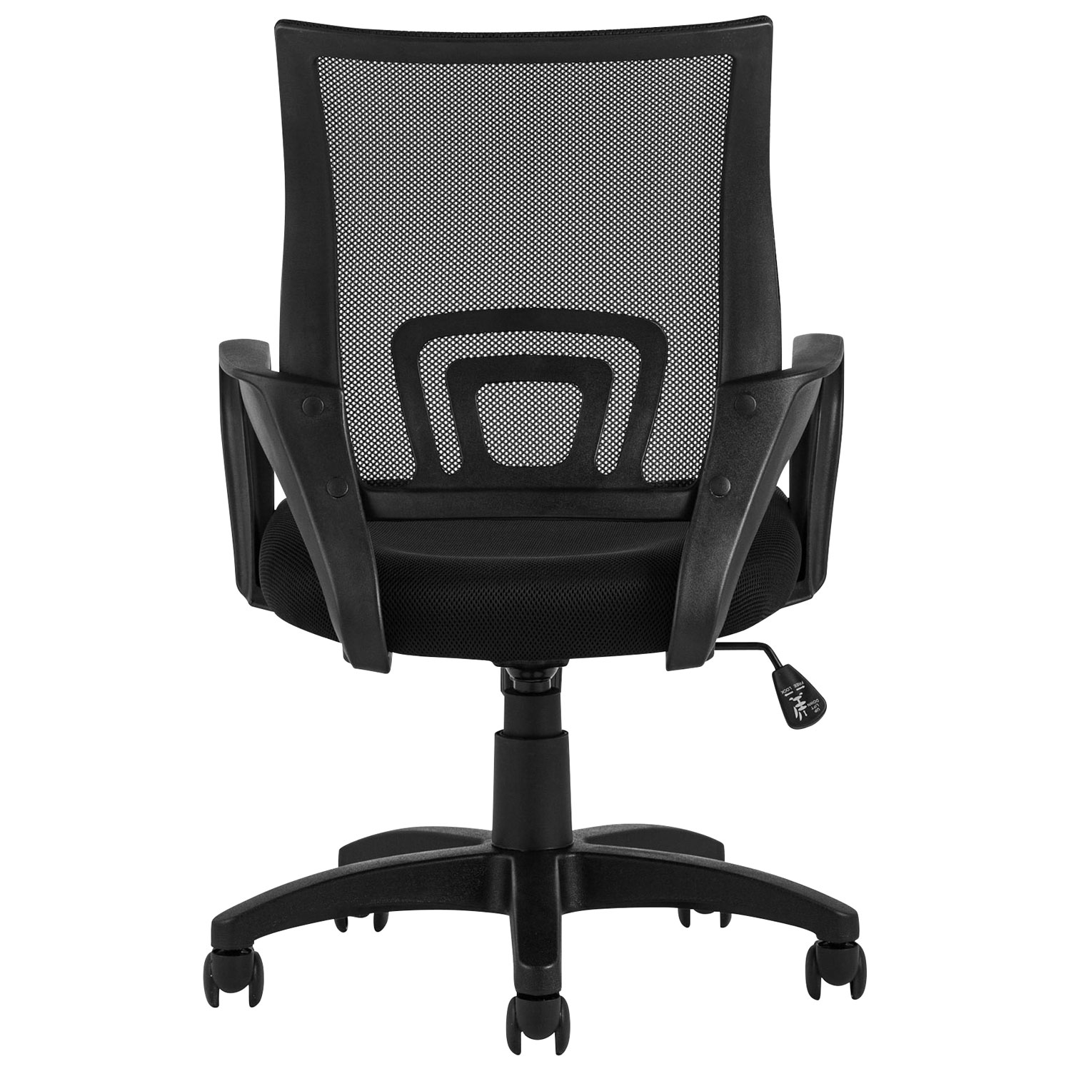 TygerClaw Mid-Back Mesh Executive Chair - Black