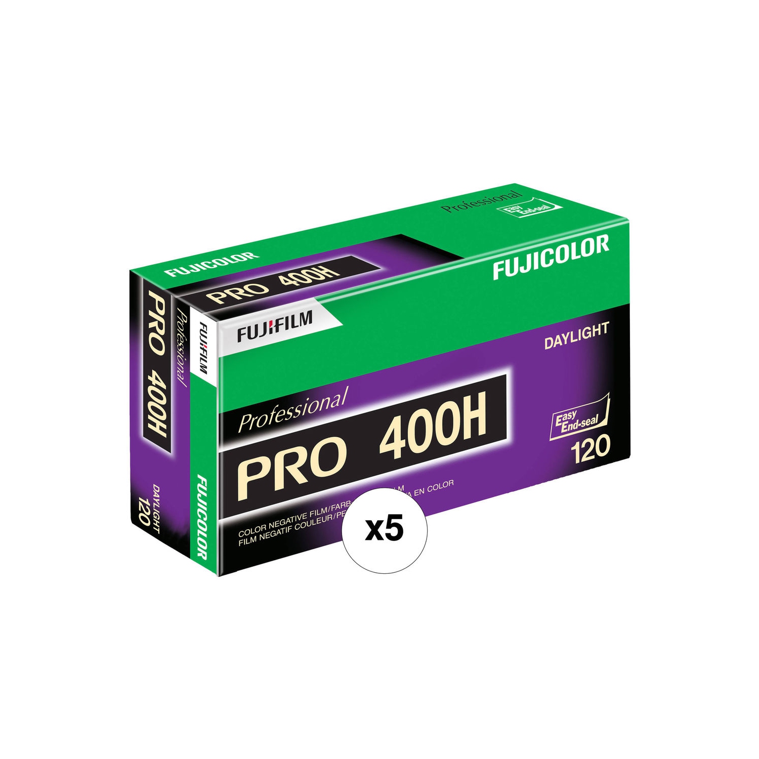 FUJIFILM Fujicolor PRO 400H Professional Color Negative Film