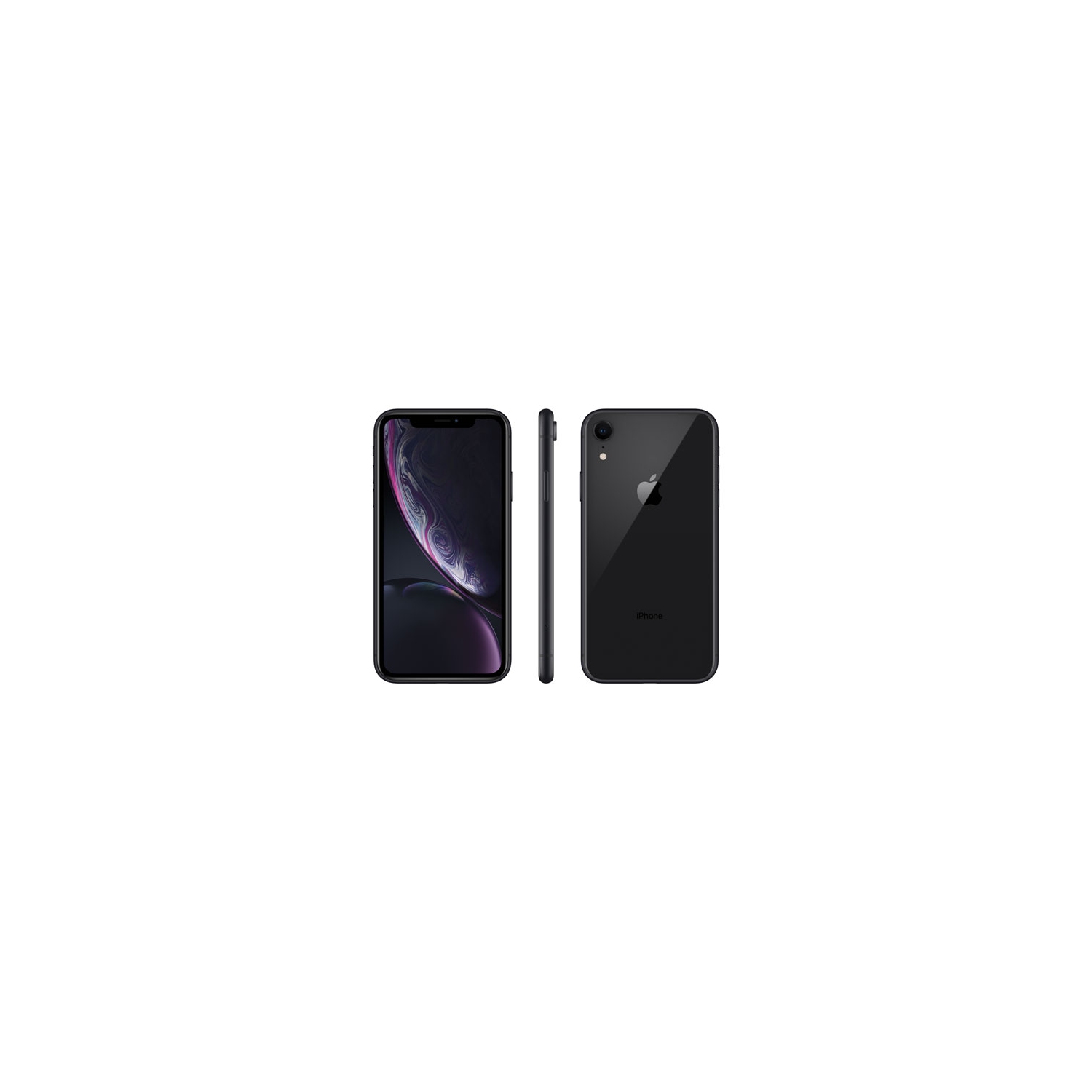Refurbished - Apple iPhone XR 128GB - Black - Unlocked