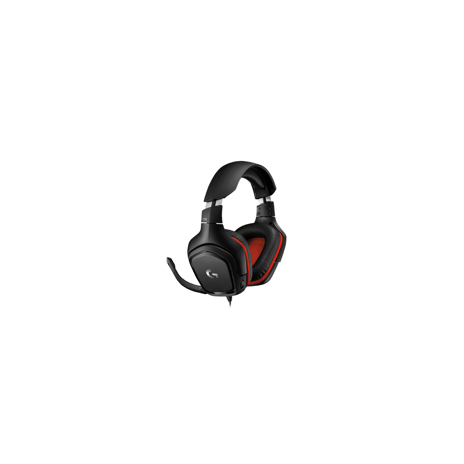 Logitech G332 Stereo Gaming Headset for PC, PS4, Xbox One, Nintendo Switch with 2 years warranty included (981-000755) - Brand New