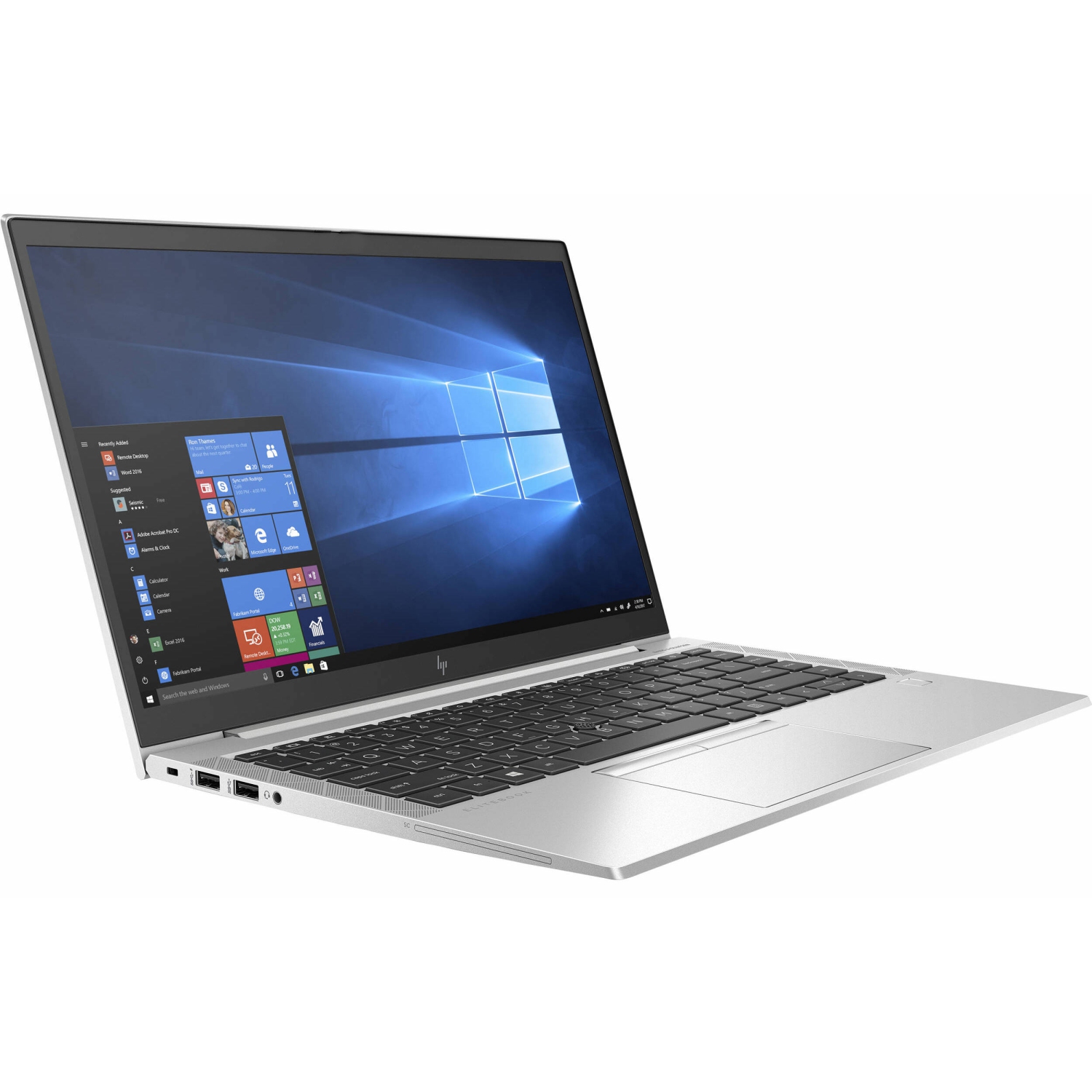 HP New EliteBook 845 G7 14 FHD IPS (16GB RAM， 1TB PCIe SSD， AMD