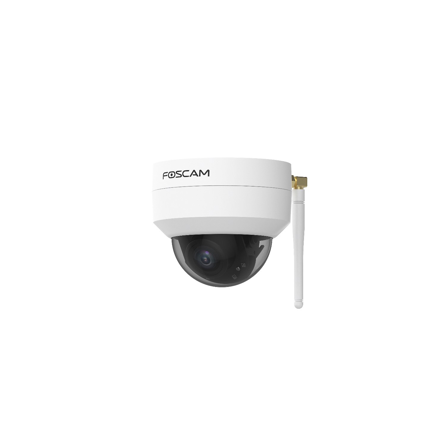 Foscam D4Z 4MP Dual Band Wi-Fi PTZ 4X Optical Zoom Dome IP Camera