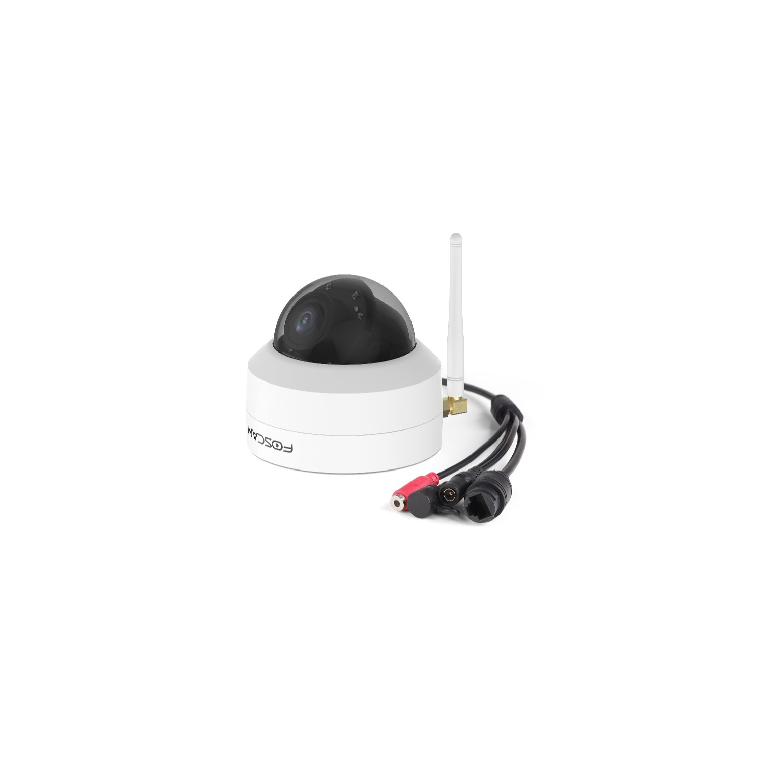 Foscam D4Z 4MP Dual Band Wi-Fi PTZ 4X Optical Zoom Dome IP Camera