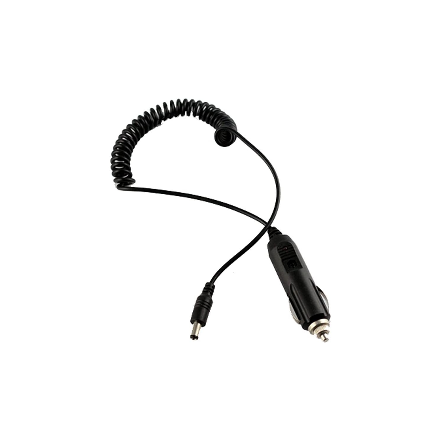Chargeur d’auto c.c. de 5,5 x 2,1 mm, adaptateur d’alimentation d’allume-cigare de 12 V et 24 V pour bateau de bus de camion