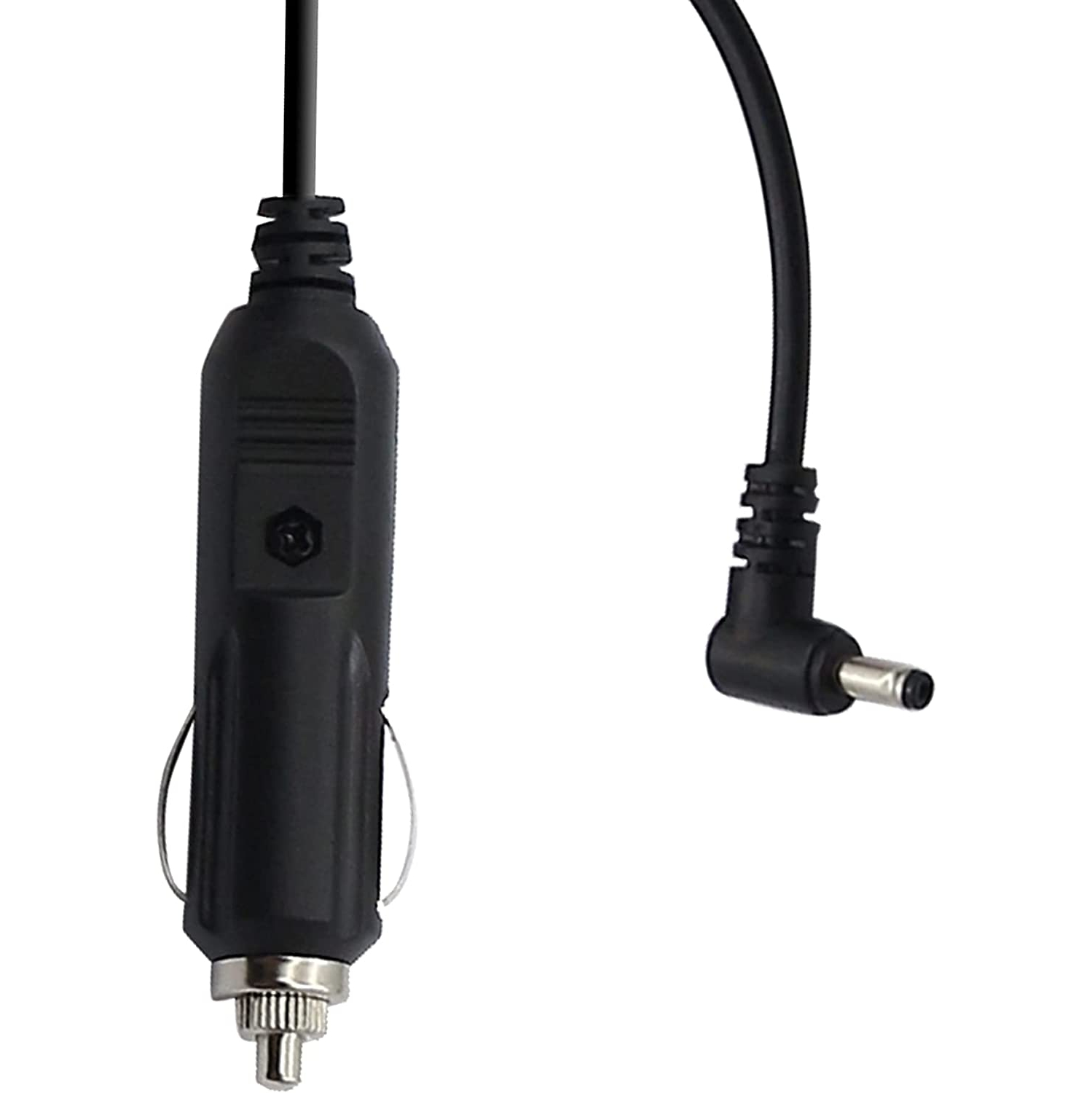 12V-24V Cigarette Lighter Male Plug 2A 90 Degree DC 3.5mm x 1.35mm Car Charger Auto Power Supply Cable, DC Car Charger to DC 3.5mm x 1.35mm Male