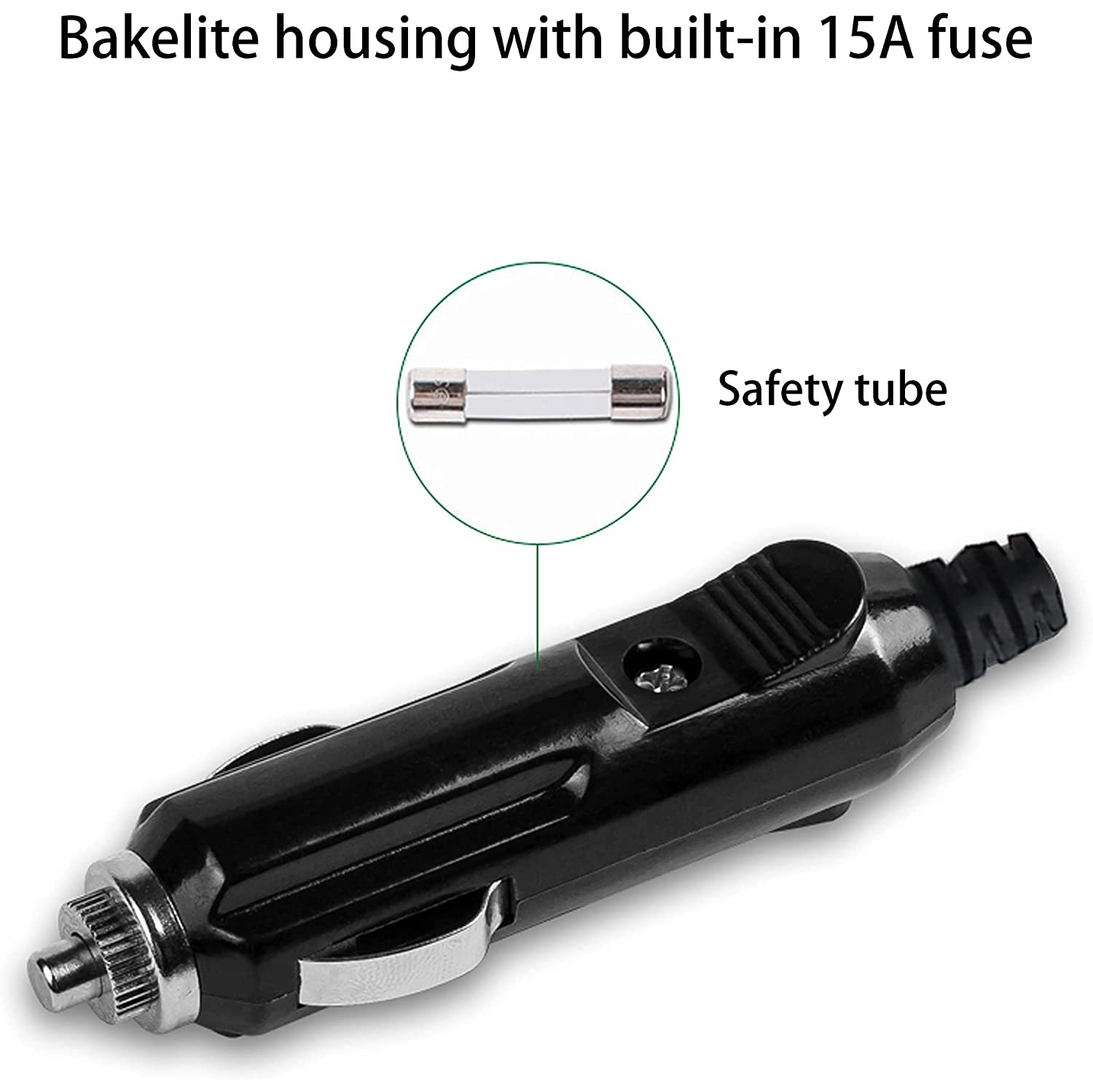 12V-24V Cigarette Lighter Male Plug 2A 90 Degree DC 3.5mm x 1.35mm Car Charger Auto Power Supply Cable, DC Car Charger to DC 3.5mm x 1.35mm Male