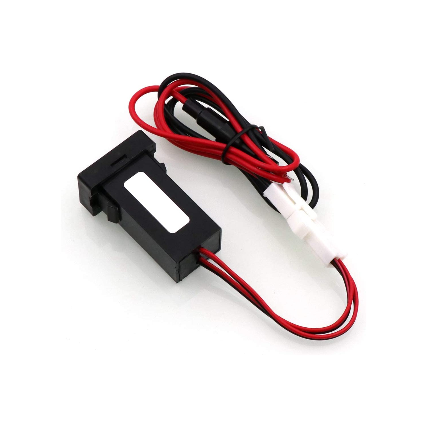 QC3.0+5V 3A Dual USB Power Socket, Quick Charge Car Charger USB Adapter for Smart Phone PDA iPad iPhone Android GPS Use for Toyota