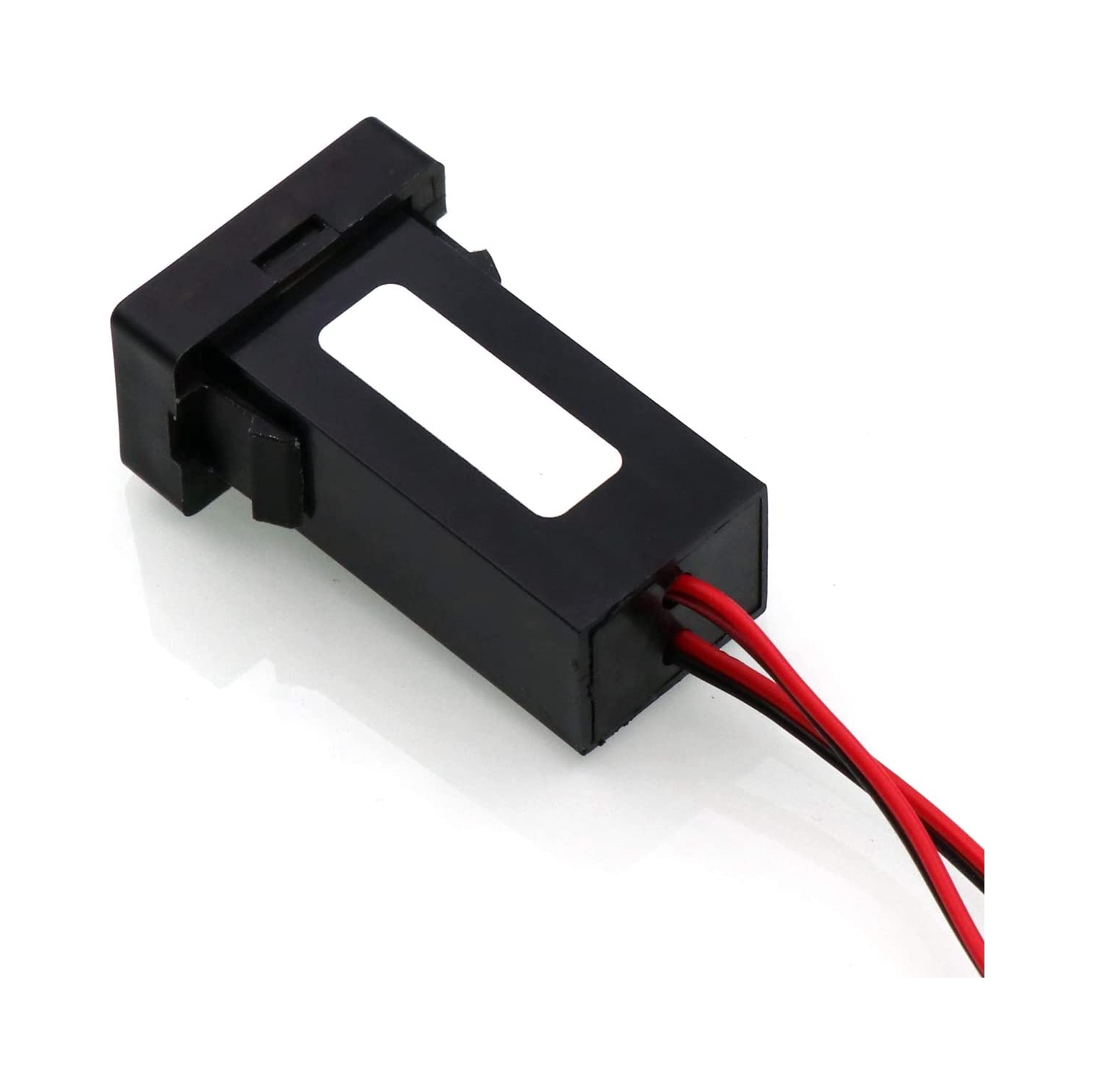 QC3.0+5V 3A Dual USB Power Socket, Quick Charge Car Charger USB Adapter for Smart Phone PDA iPad iPhone Android GPS Use for Toyota