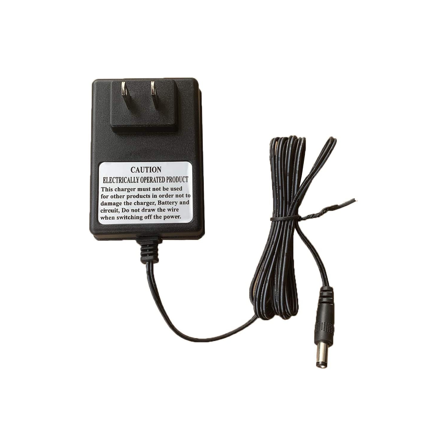 12V1.0A Kids Ride On Car Charger,12 Volt Battery Charger for Kid Trax Dynacraft Wrangler SUV Ride-Ons Accessories