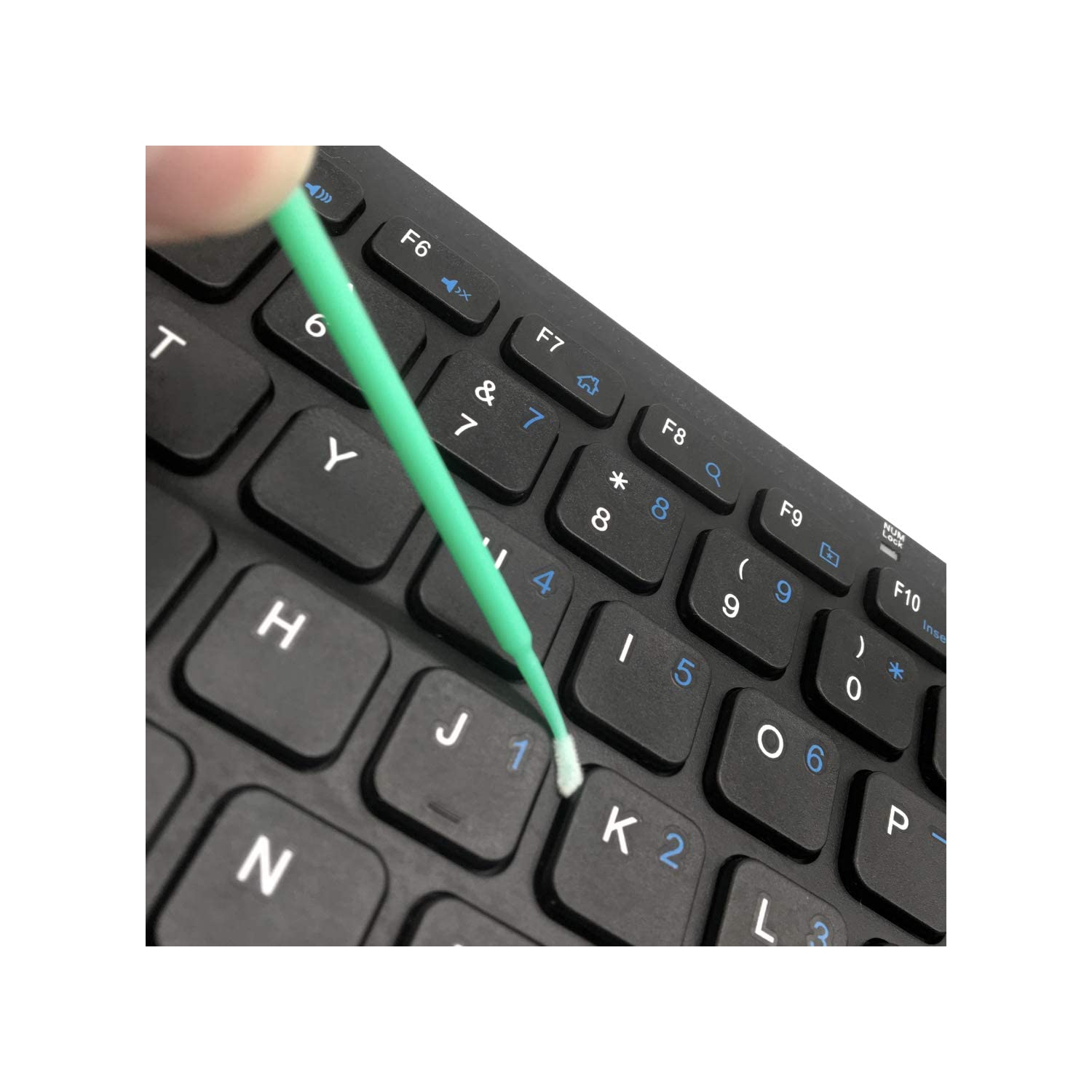 100 Pack Phone Charge Port Cleaning Tool kit,Bendable Mini Soft Round Brushes Cleaner Compatible with iPhone 11 Pro Speaker Tablet Camera Laptop