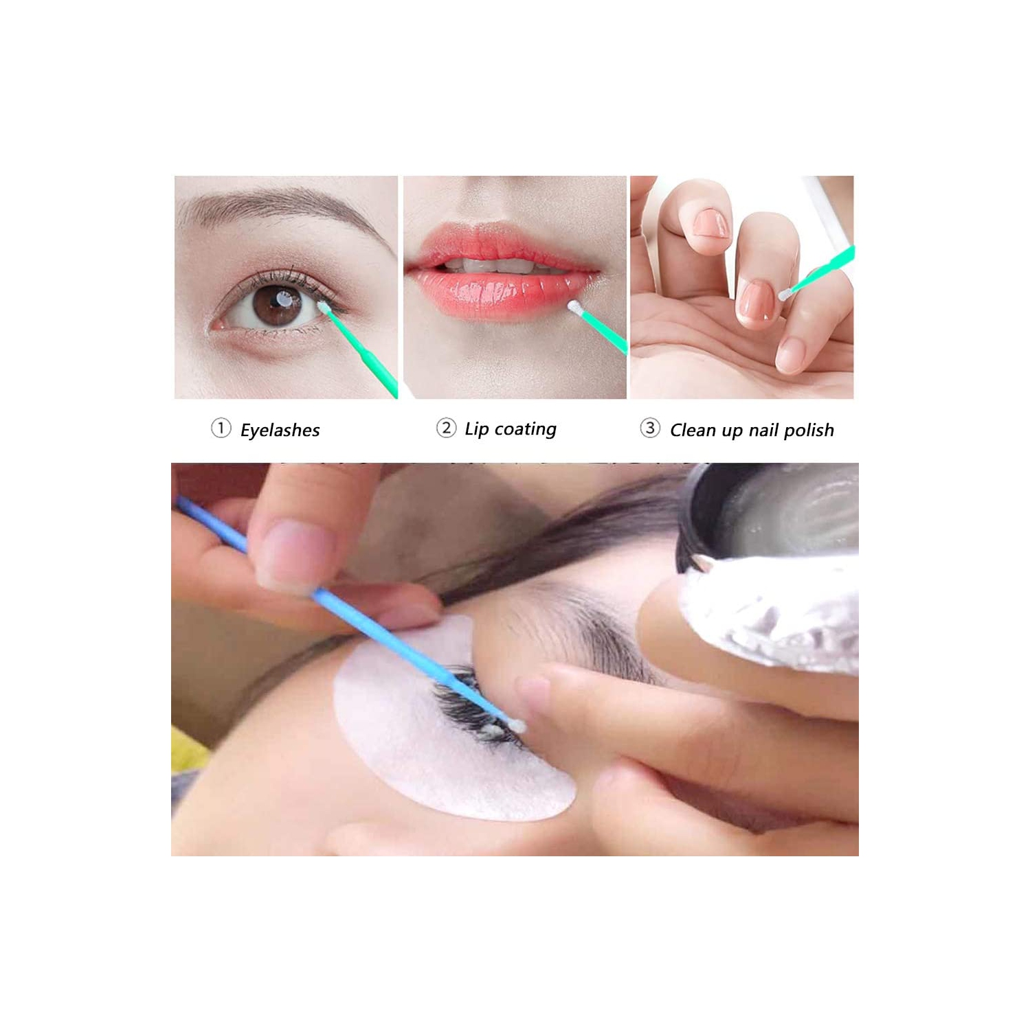 100 Pack Phone Charge Port Cleaning Tool kit,Bendable Mini Soft Round Brushes Cleaner Compatible with iPhone 11 Pro Speaker Tablet Camera Laptop