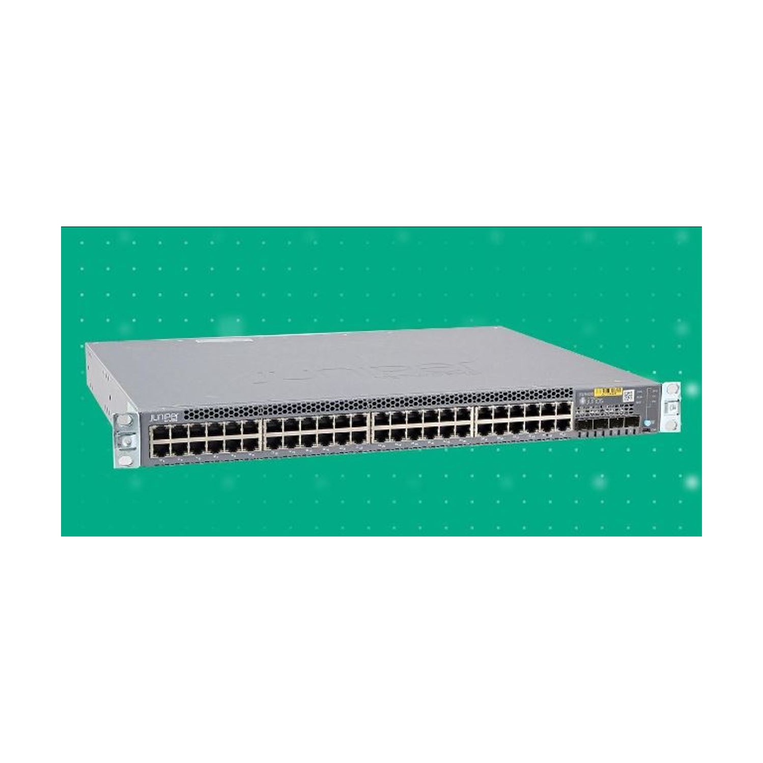 Juniper Networks - EX3400-48T-AFI - Juniper EX3400-48T Layer 3 Switch - 48 Network, 4 Stack, 2 Stack - Manageable - Twisted Pair, Optical Fiber -