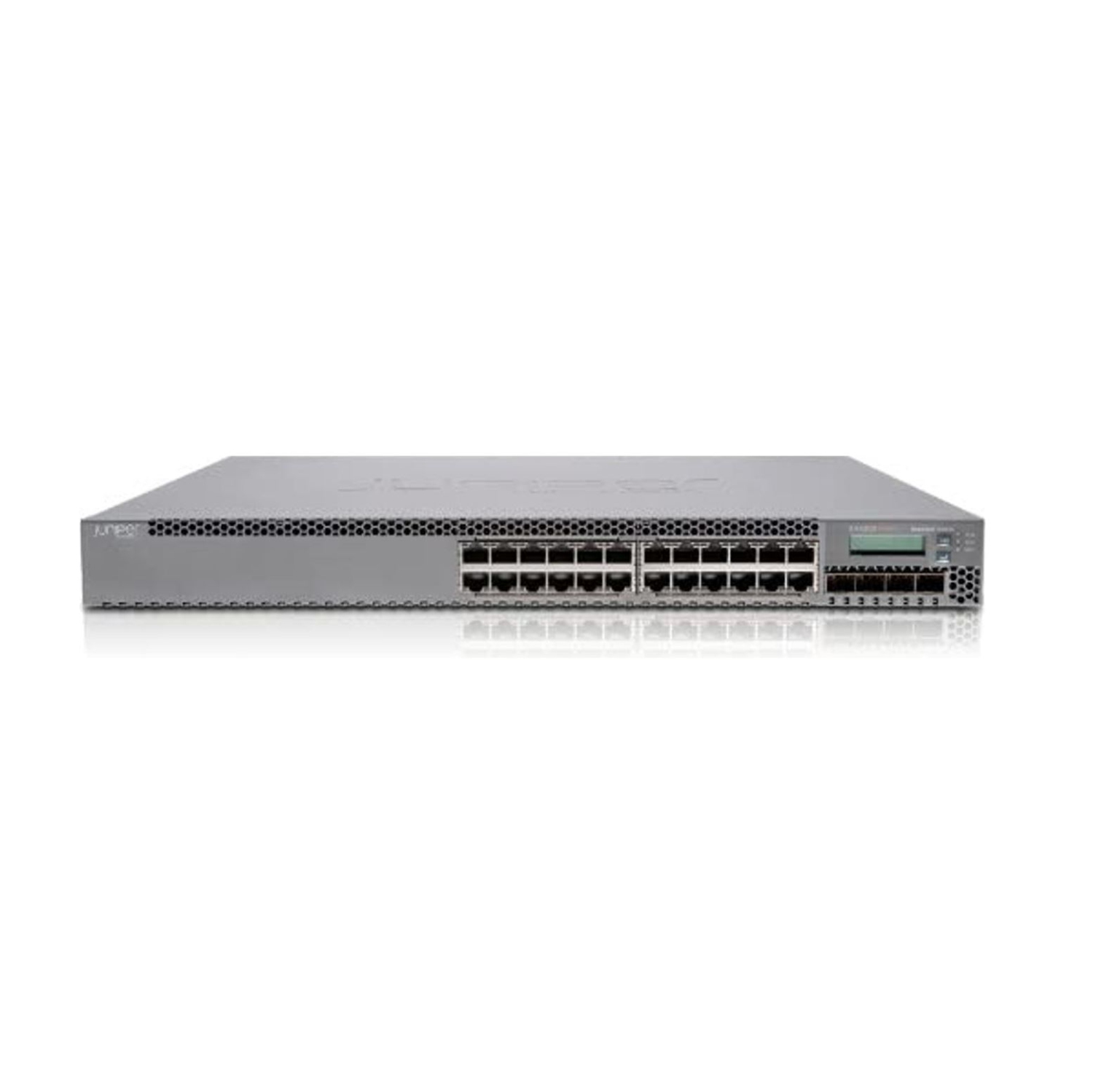 Juniper Networks - EX3300-24P - Juniper EX3300-24P Layer 3 Switch - 24 Ports - Manageable - 3 Layer Supported - PoE Ports - 1U High - Rack-mountable