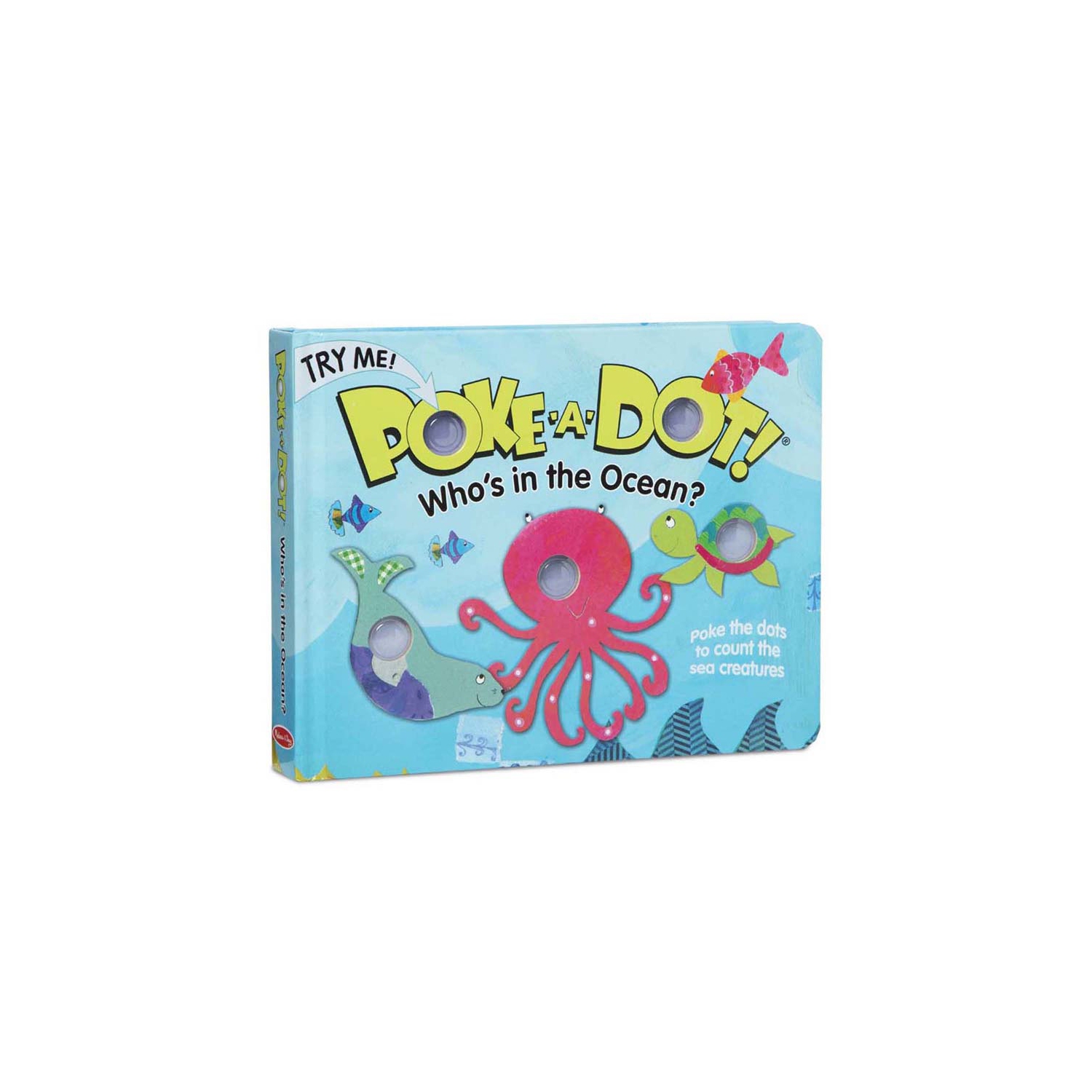 Poke-A-Dot!®: Who's in the Ocean?
