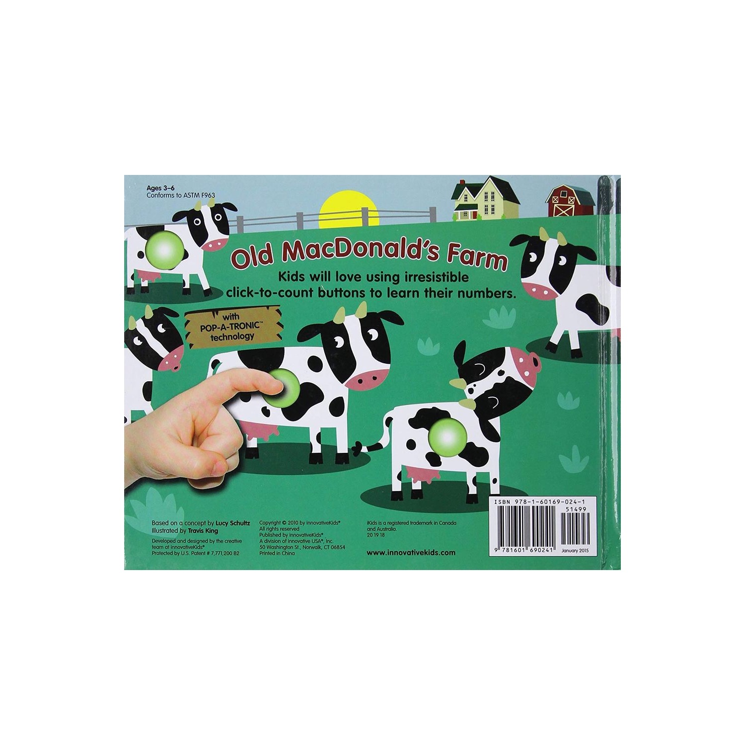 Poke-A-Dot!®: Old MacDonald's Farm