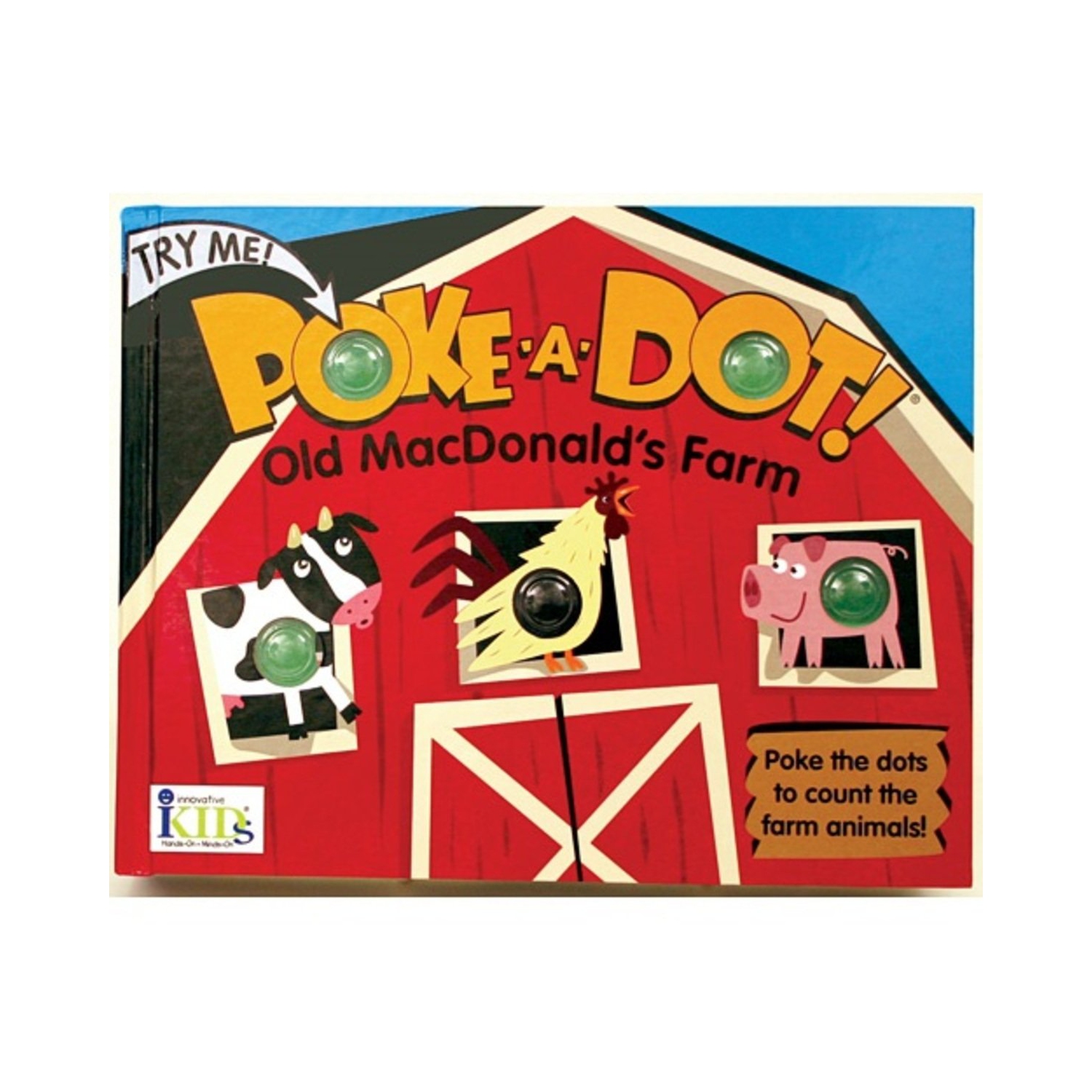 Poke-A-Dot!®: Old MacDonald's Farm