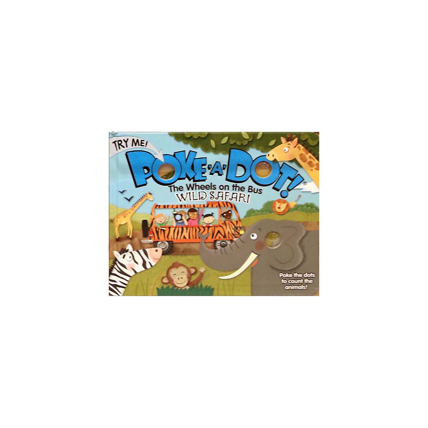 Poke-A-Dot!®: The Wheels on the Bus