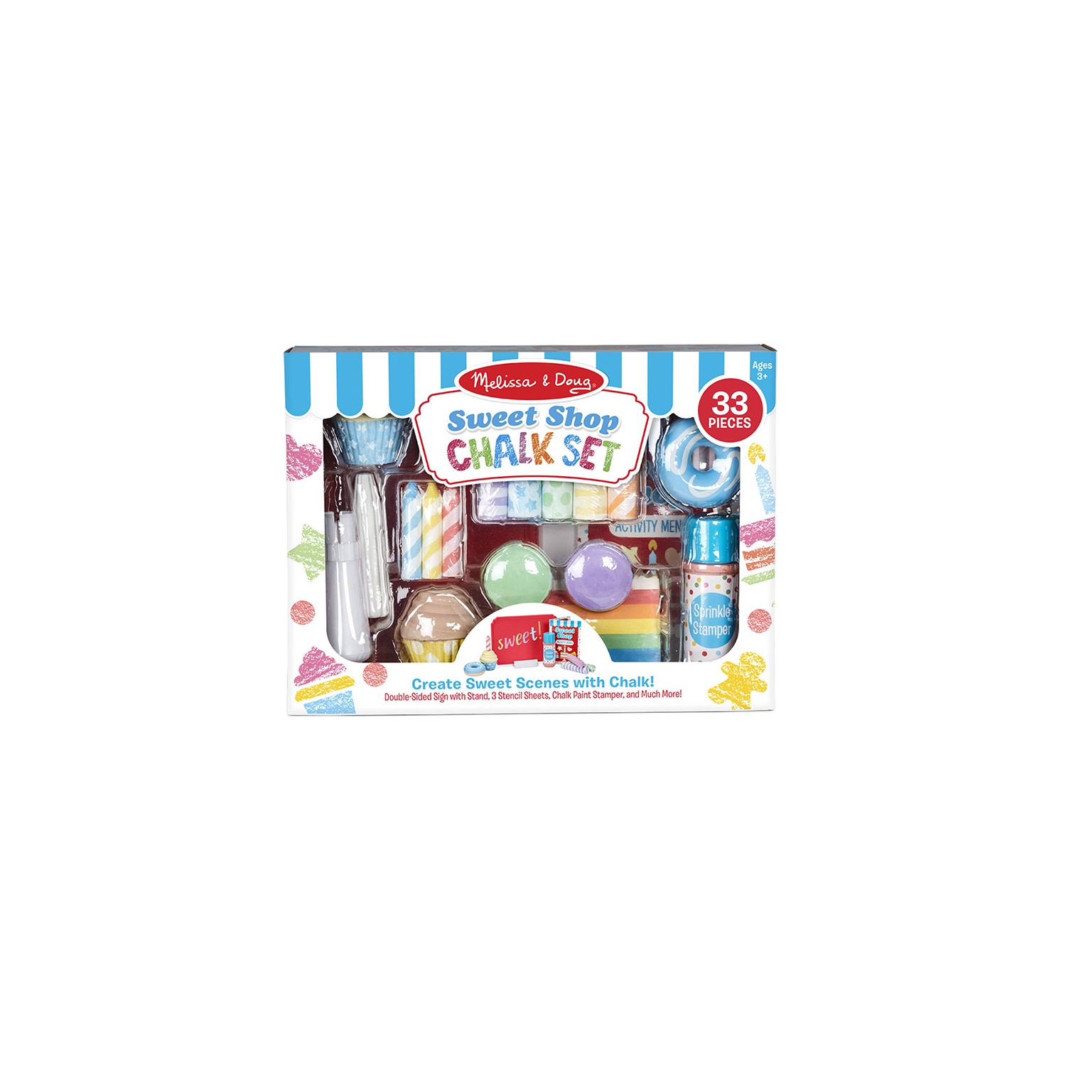 Sweet Shop Chalk Play Set
