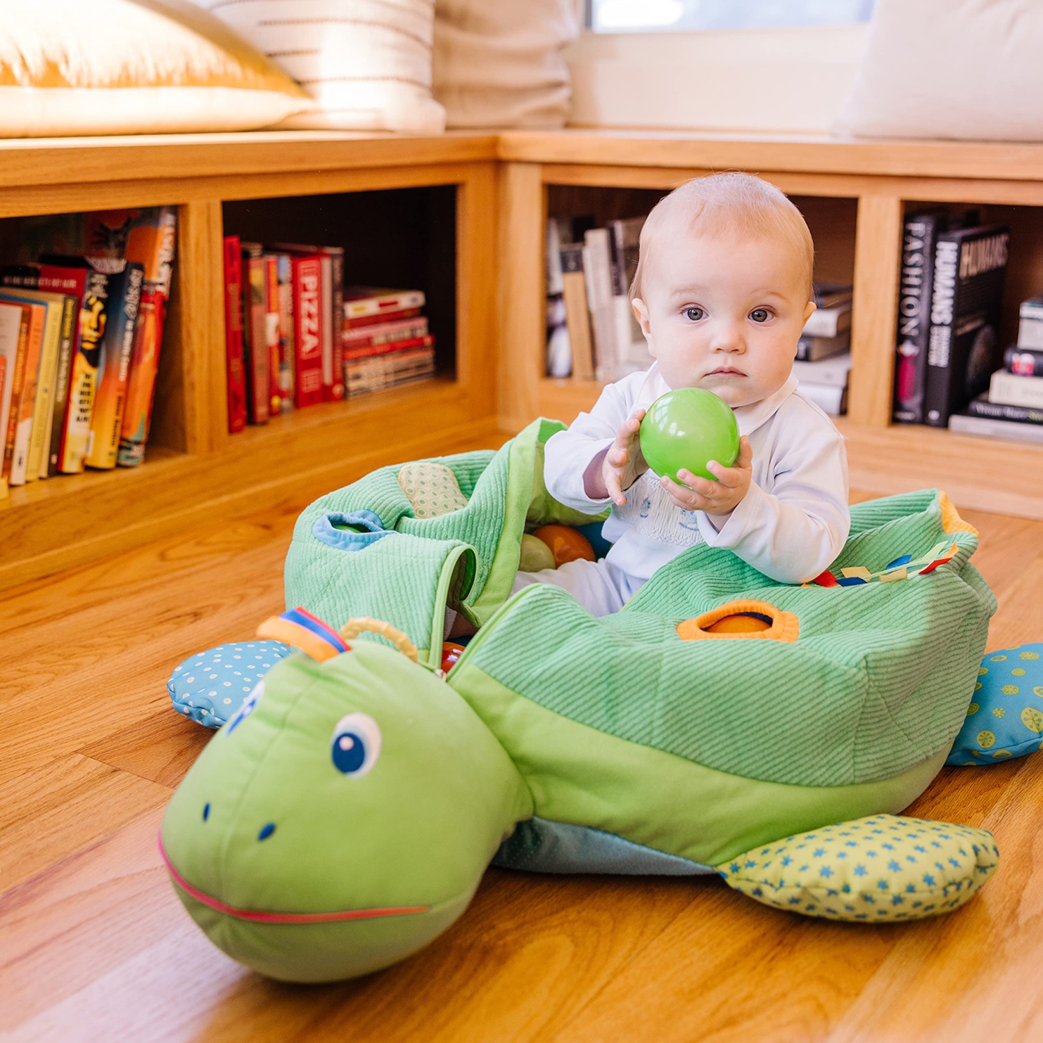 Turtle Ball Pit