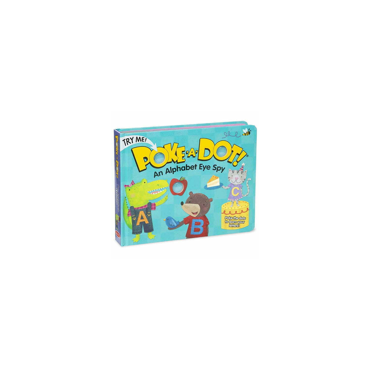 Poke-A-Dot!®: An Alphabet Eye Spy