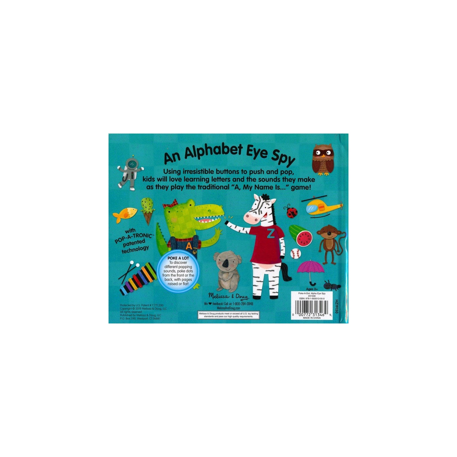 Poke-A-Dot!®: An Alphabet Eye Spy