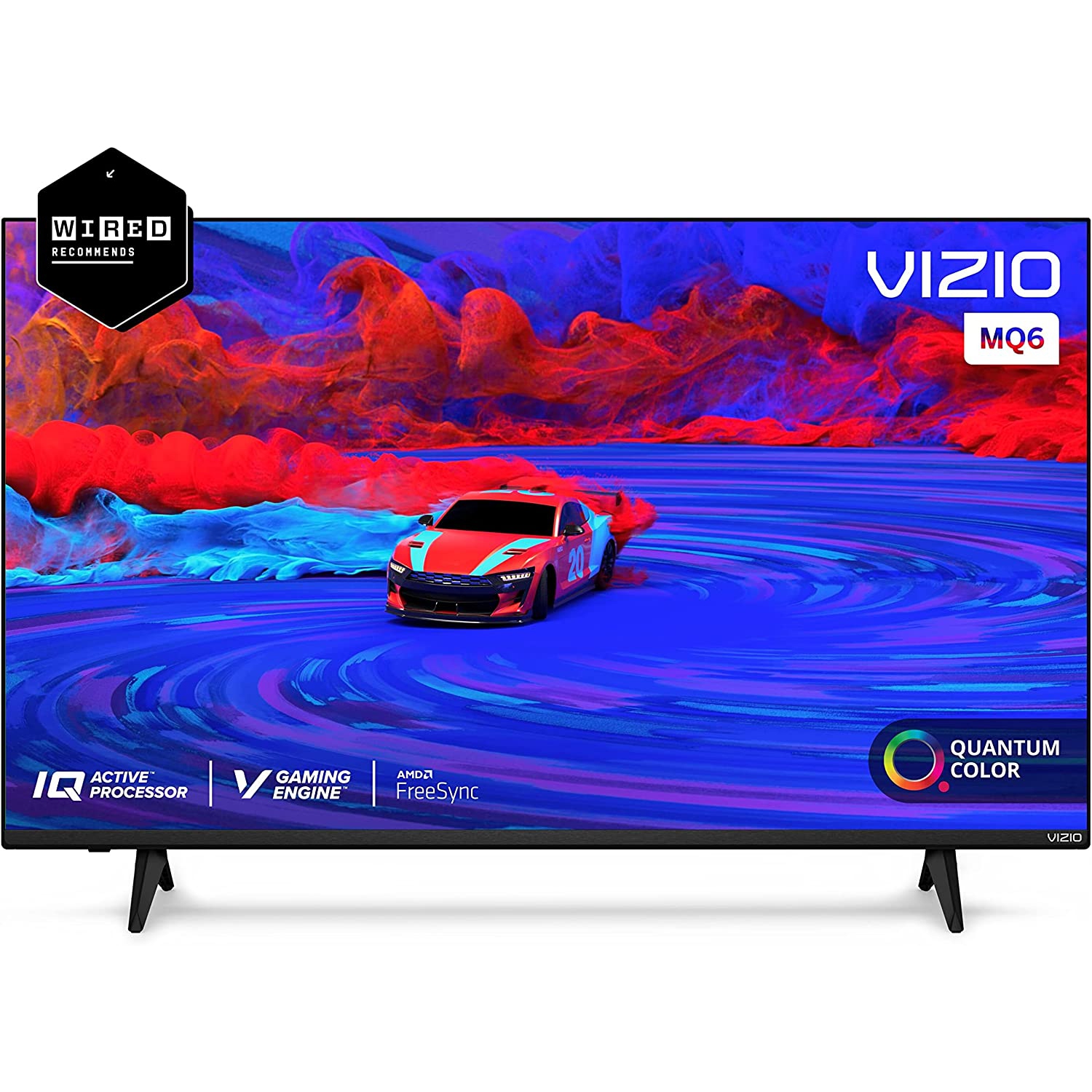 Vizio 43'' QLED 4k UHD Smart TV (M43Q6-J04) OPEN BOX