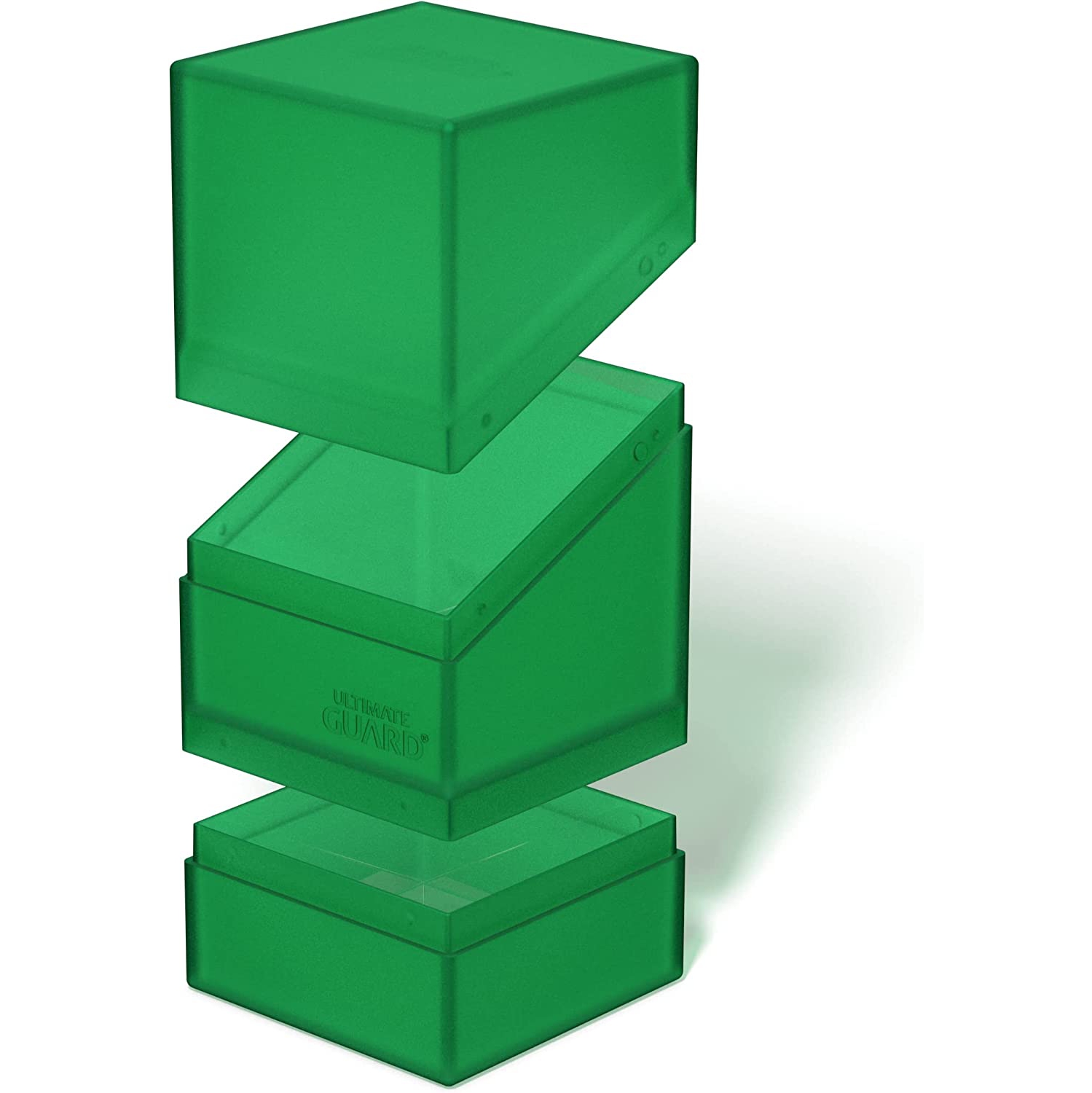 Coffret de jeu « Tray Deck Case » Ultimate Guard Boulder’n’: Boîte de terrasse émeraude