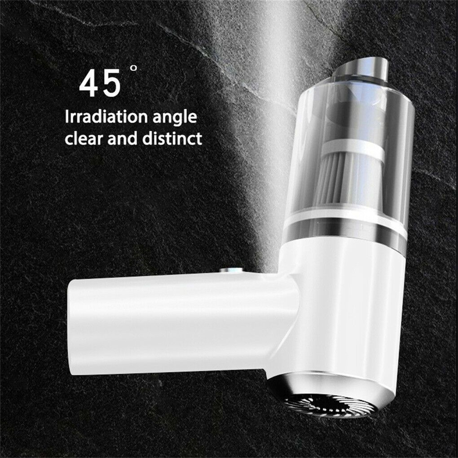 ISTAR 7.4V Rechargeable Powerful Cordless Air Duster Handheld Mini Vacuum Cleaners used for floor, sofa, bed, table top, etc.