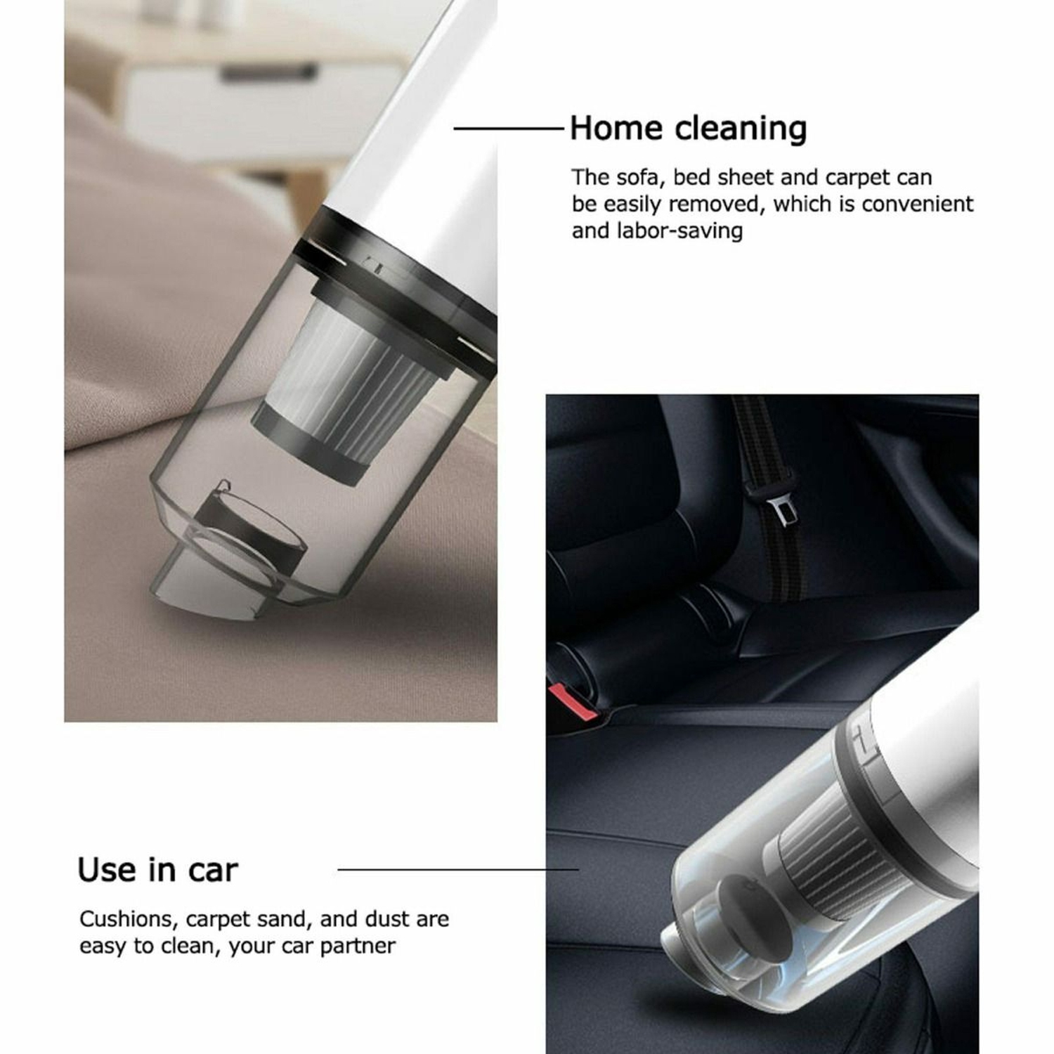 ISTAR 7.4V Rechargeable Powerful Cordless Air Duster Handheld Mini Vacuum Cleaners used for floor, sofa, bed, table top, etc.