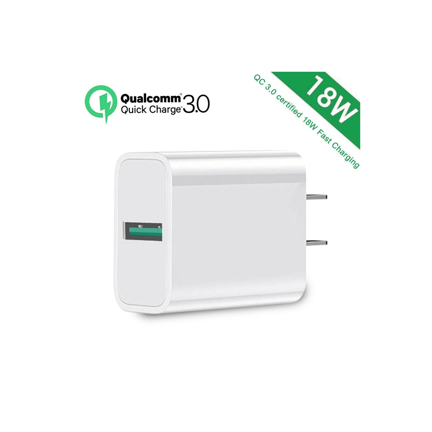 Portable & Safe Super Fast Charging PD 18W Wall Charger for Galaxy Note10+ / S20