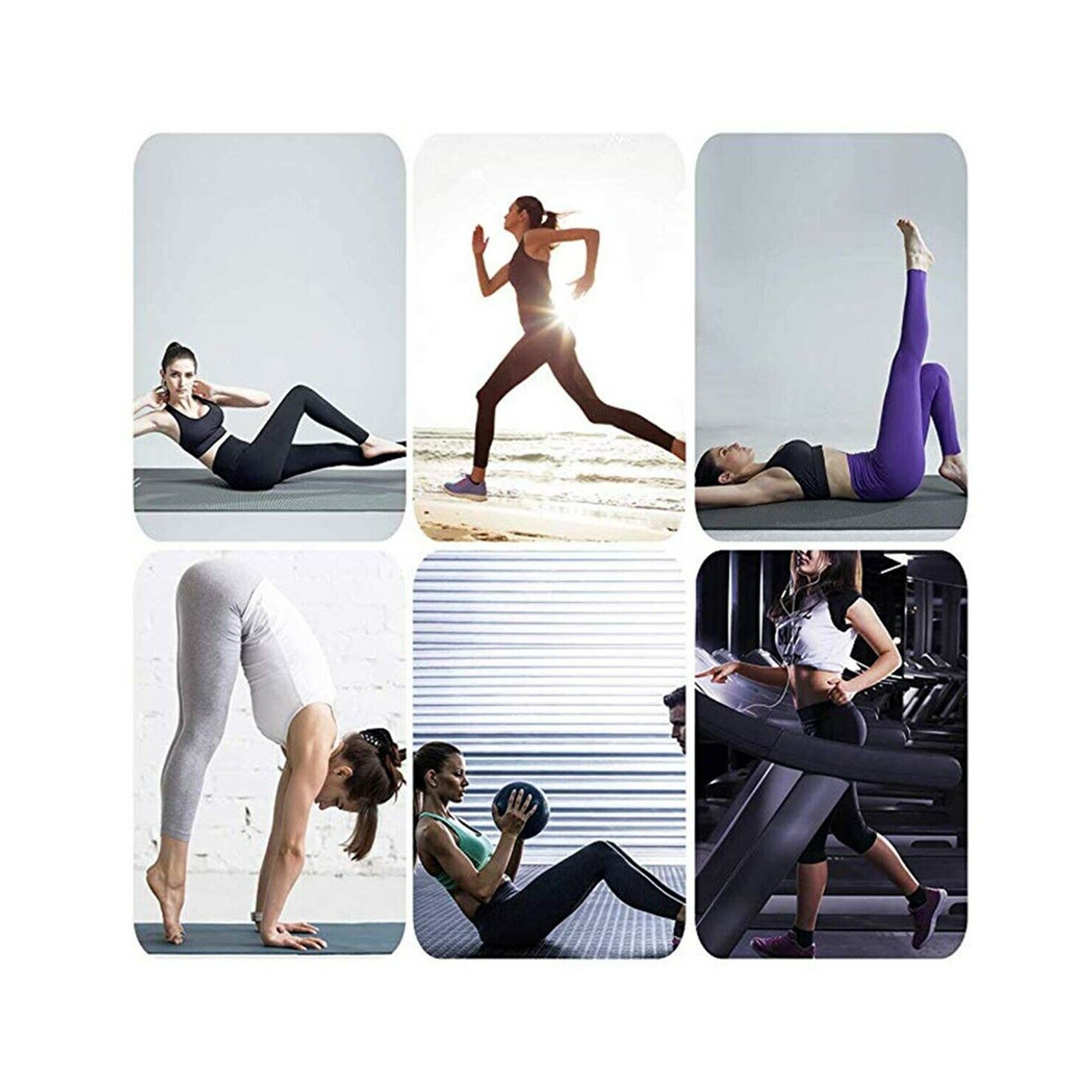 Legging athlétique de compression à taille haute Quick Dry Tummy Control pour femmes