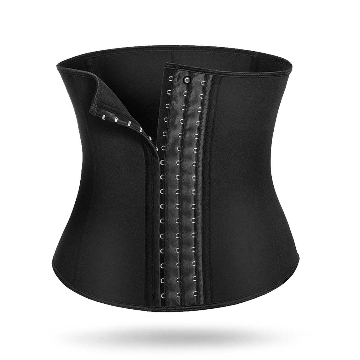 Style Solid Six-row Button Body-shaping Corset For Ladies Brassieres  Bodywear Big Code Waist-shaping Vest