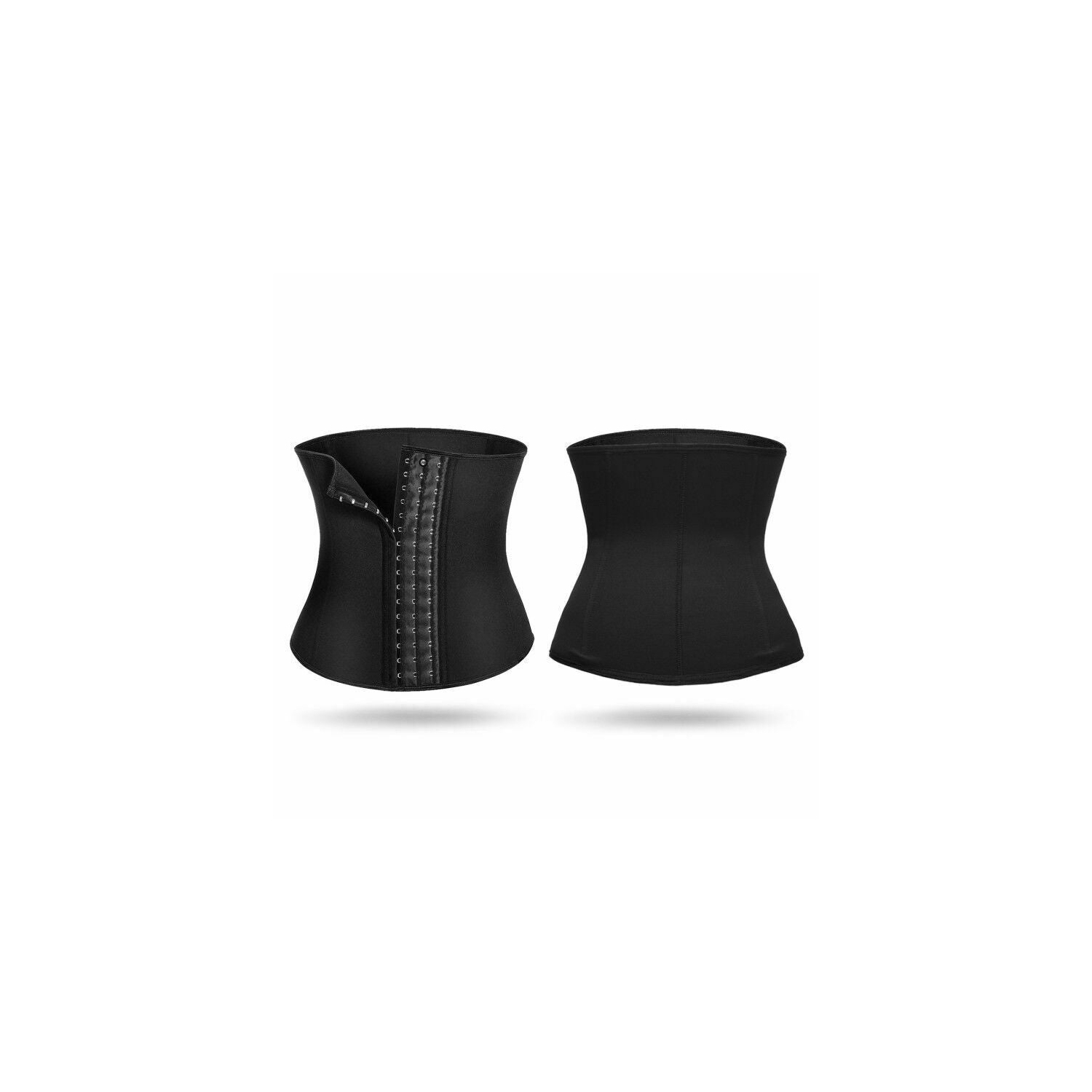 ECOWALSON Waist Trainer for Women Corset Cincher Body Shaper with Steel  Bones and Extender : : Clothing, Shoes & Accessories