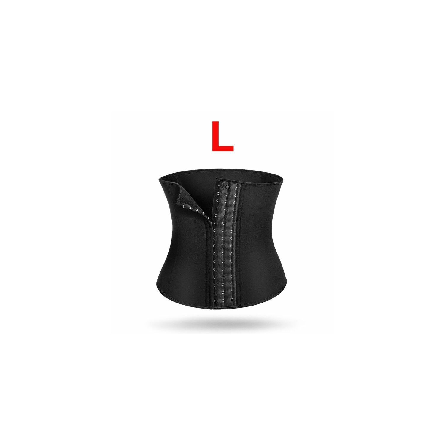 Buy a High Quality Black 9 Steel Bone Latex Waist Trainer Corset for  R695.00 in South Africa - Waisting Away