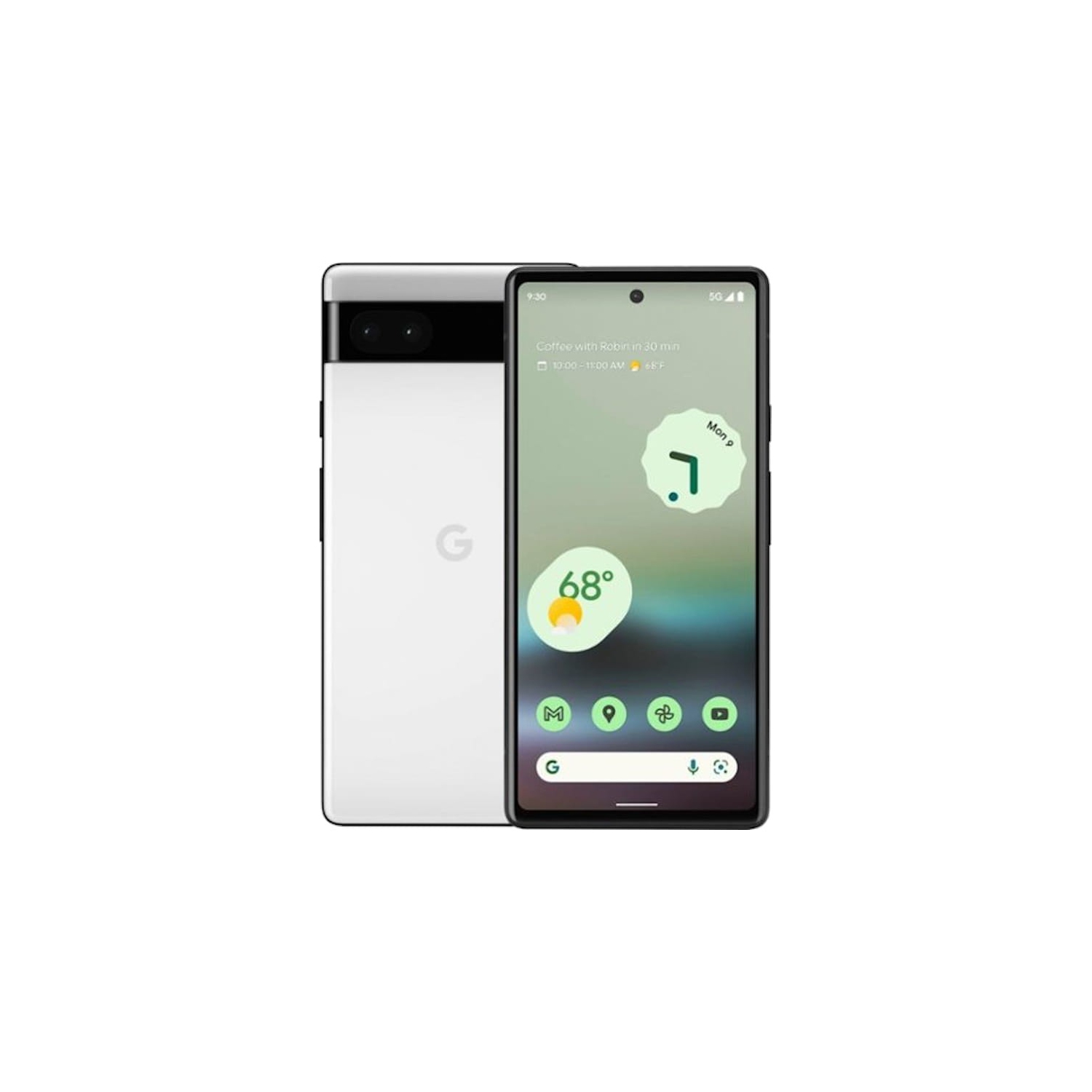 Google Pixel 6a Chalk 128 GB-