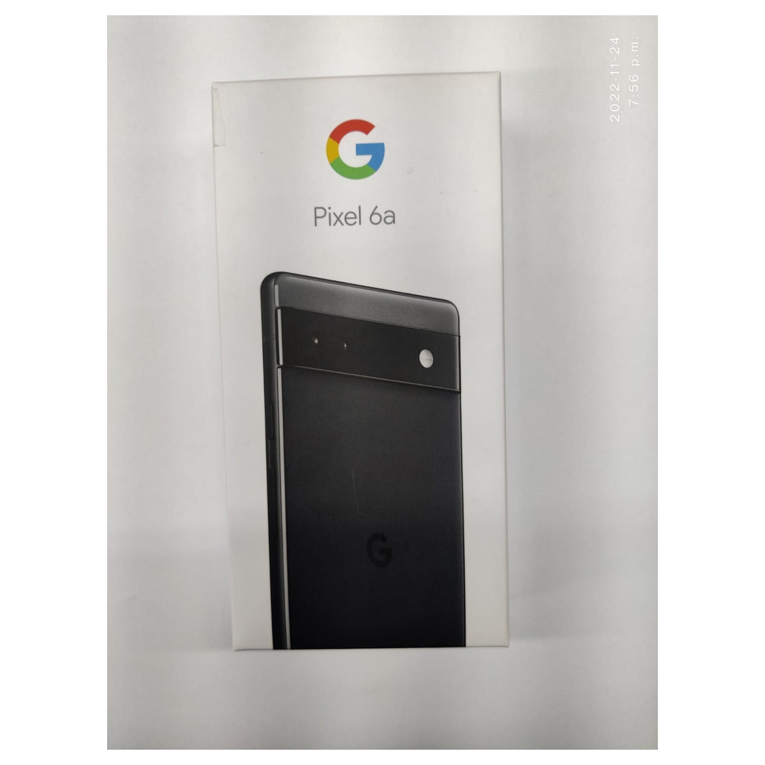 Google Pixel 6A (128GB+6GB, Charcoal) - Brand New | Best Buy