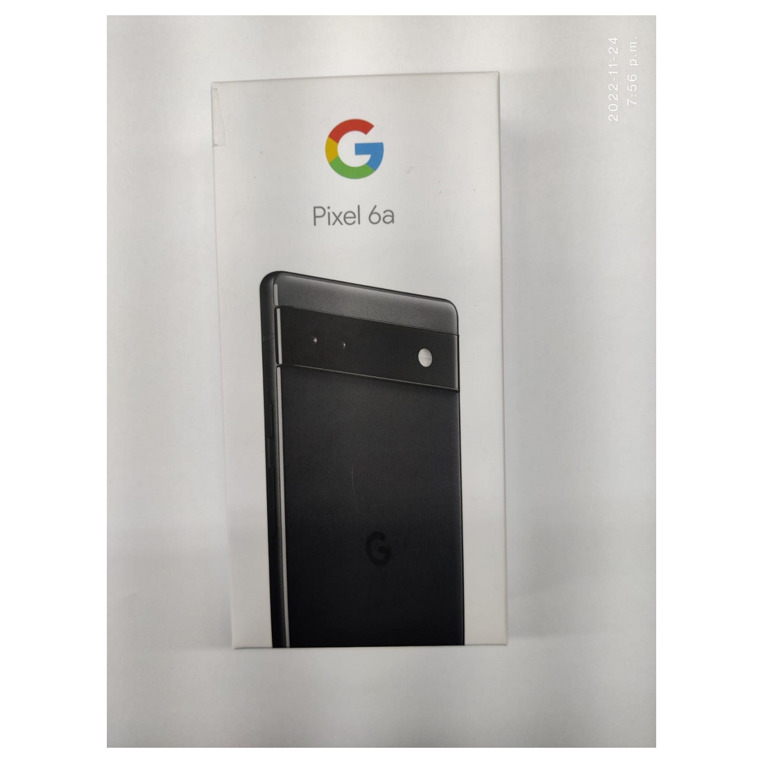 Google Pixel 6A (128GB+6GB, Charcoal) - Brand New | Best Buy Canada