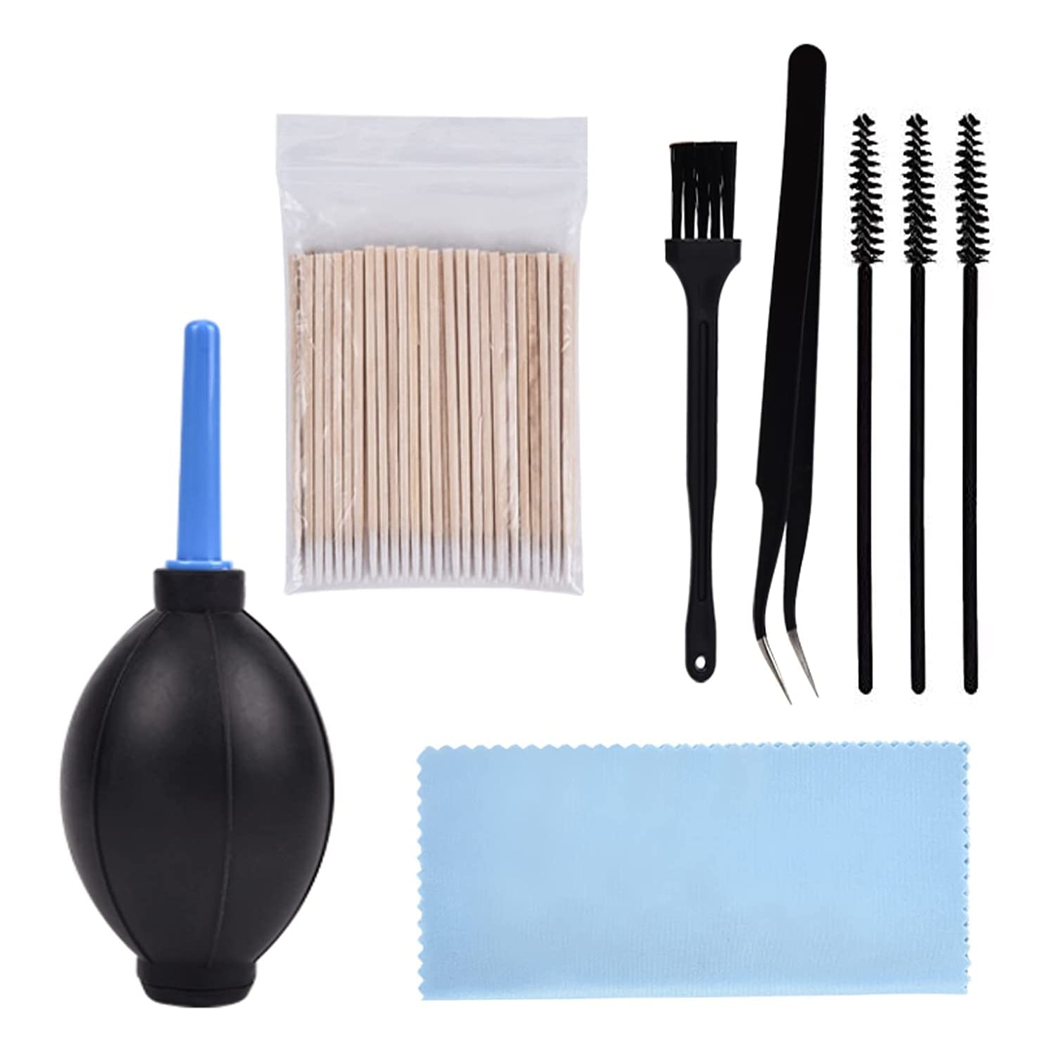 108pcs Cleaning Kits for iPhone, for Airpod Cleaner Kit Phone Jack Charger Port Hole Plug Speaker Cleaner Tool for Cameras Keyboards Headphones .