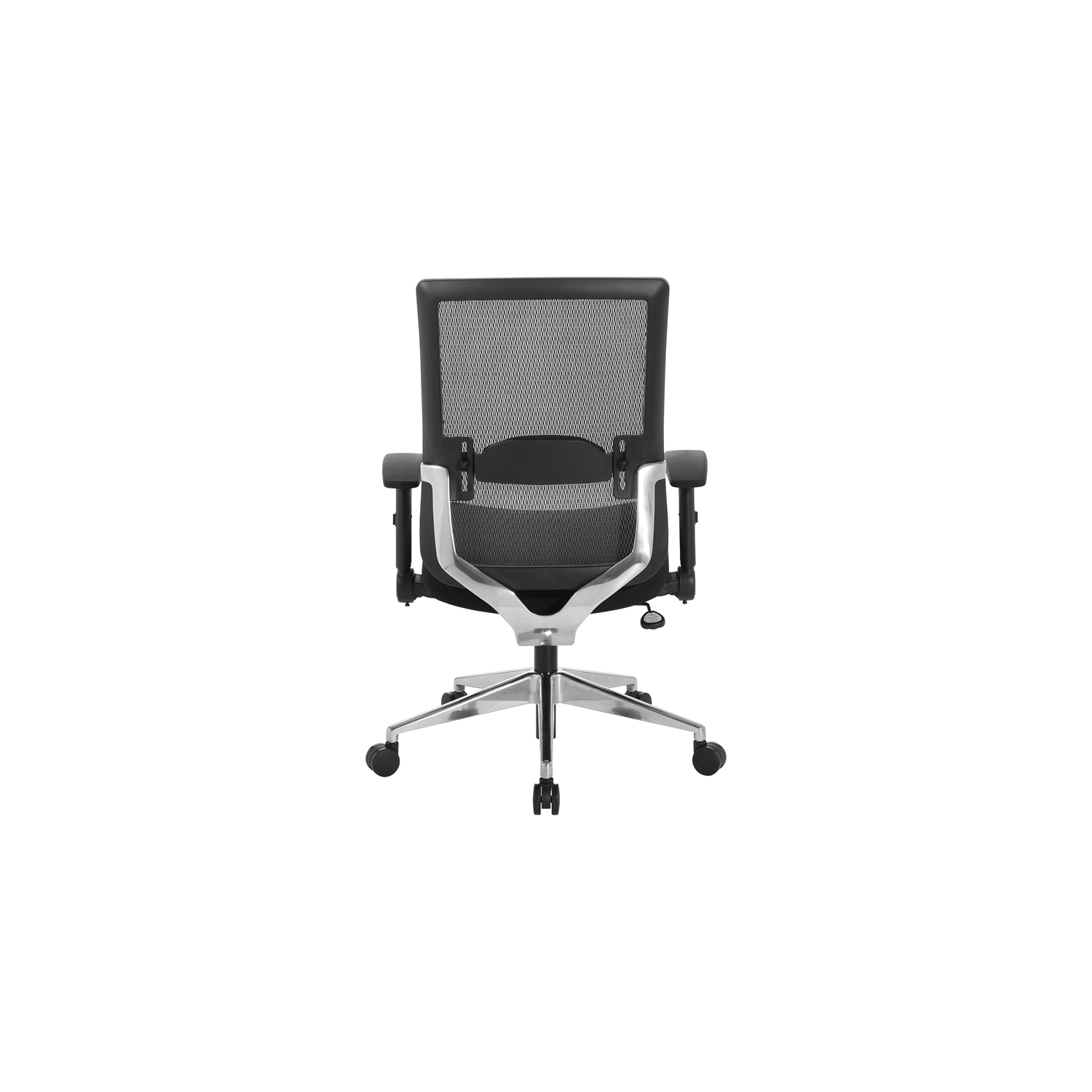 Black Matrix Back Manager's Office Chair with Black Bonded Leather Seat