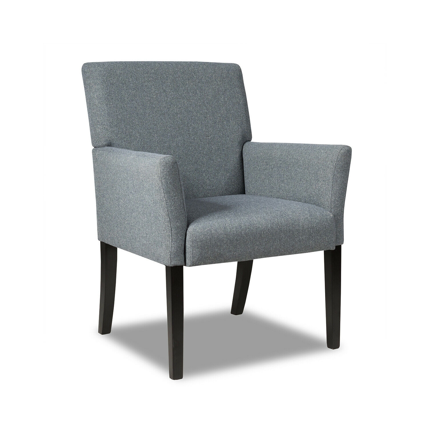 Comfortable Reception Chair with Arms for Guest or Waiting Room Seating