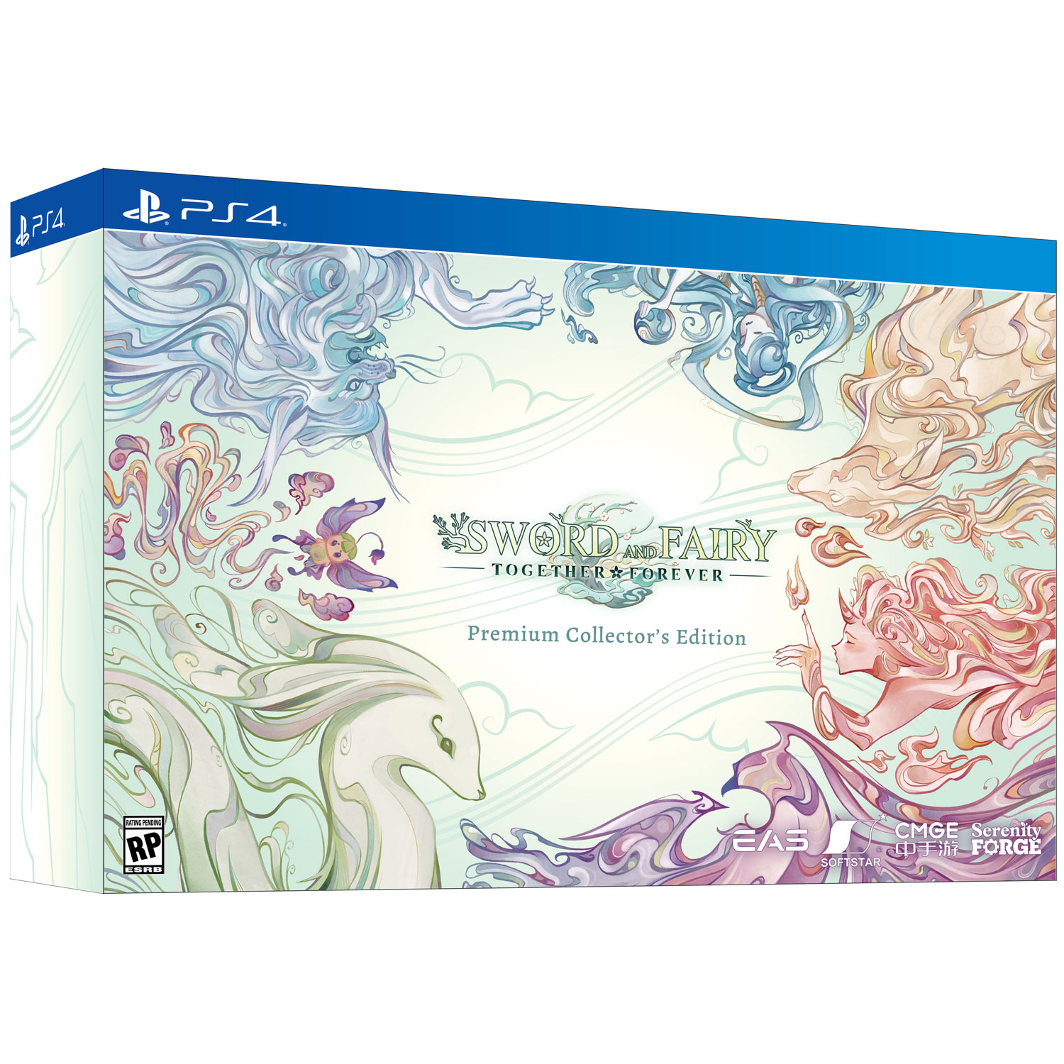 Sword and Fairy: Together Forever Premium Collector's Edition (PS4) - English