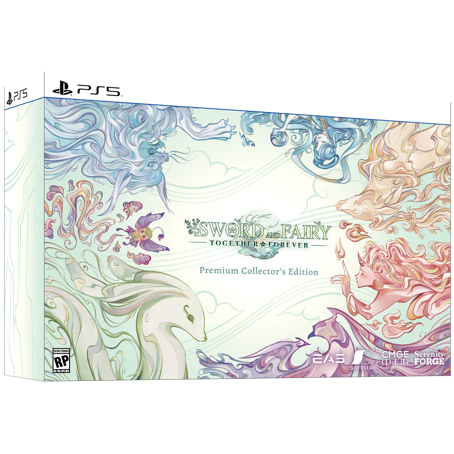 Sword and Fairy: Together Forever Premium Collector's Edition (PS5) - English