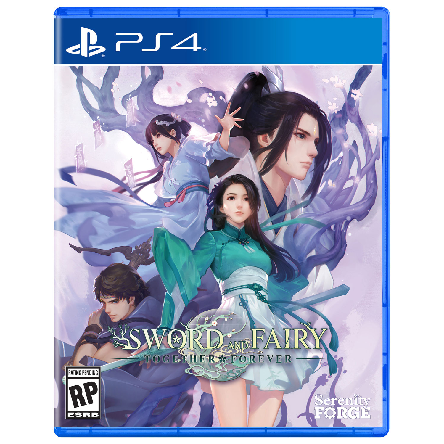 Sword and Fairy: Together Forever (PS4) - English