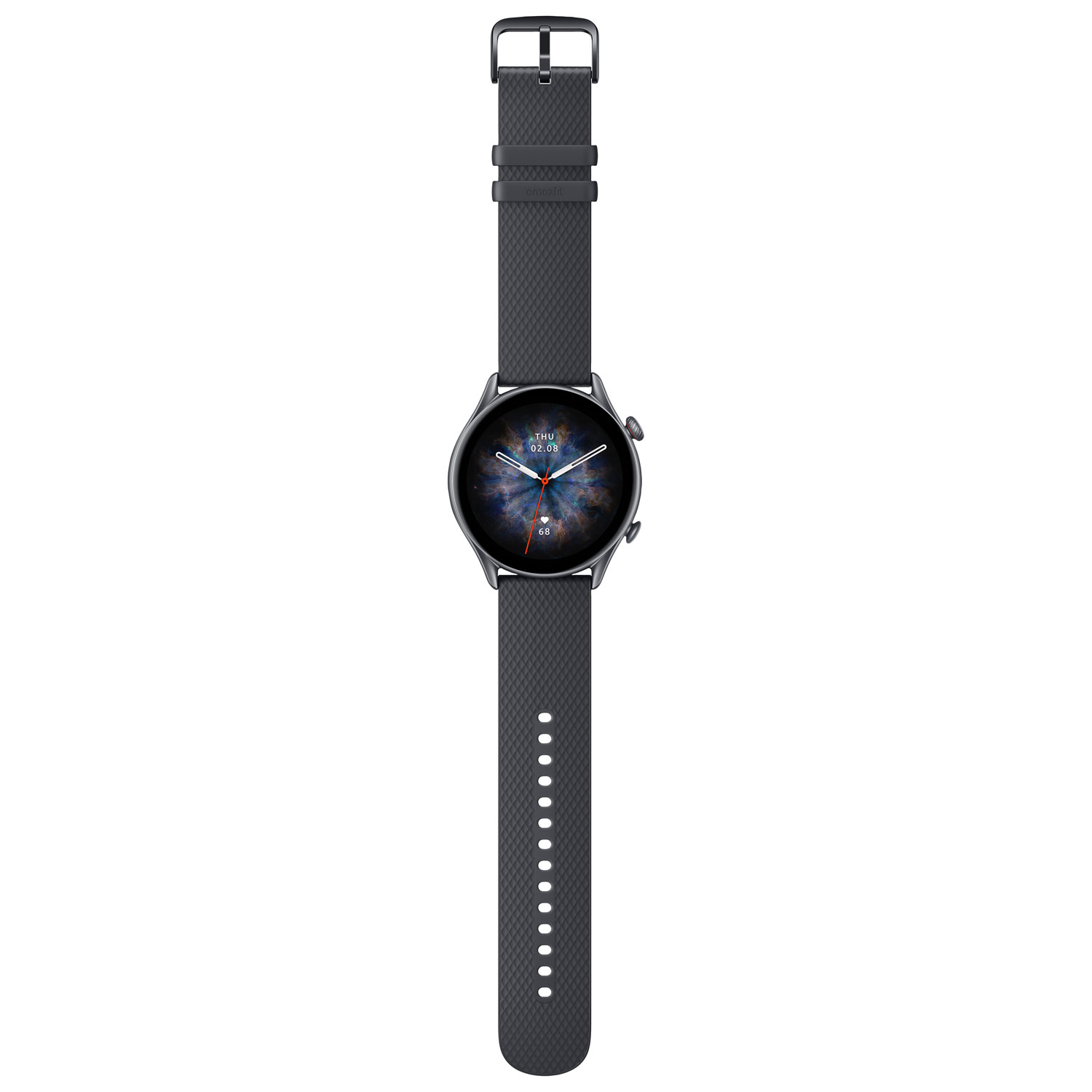 Amazfit GTR 3 Pro Smartwatch with Heart Rate Monitor - Black