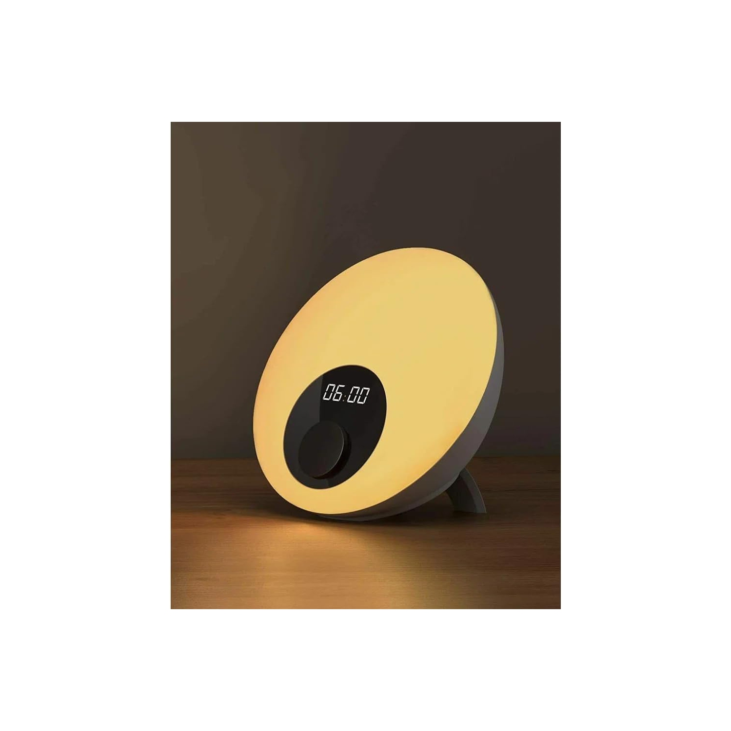Nouveauté&nbsp;: Lampe de table à bruit blanc de poche avec bouton, fiche américaine