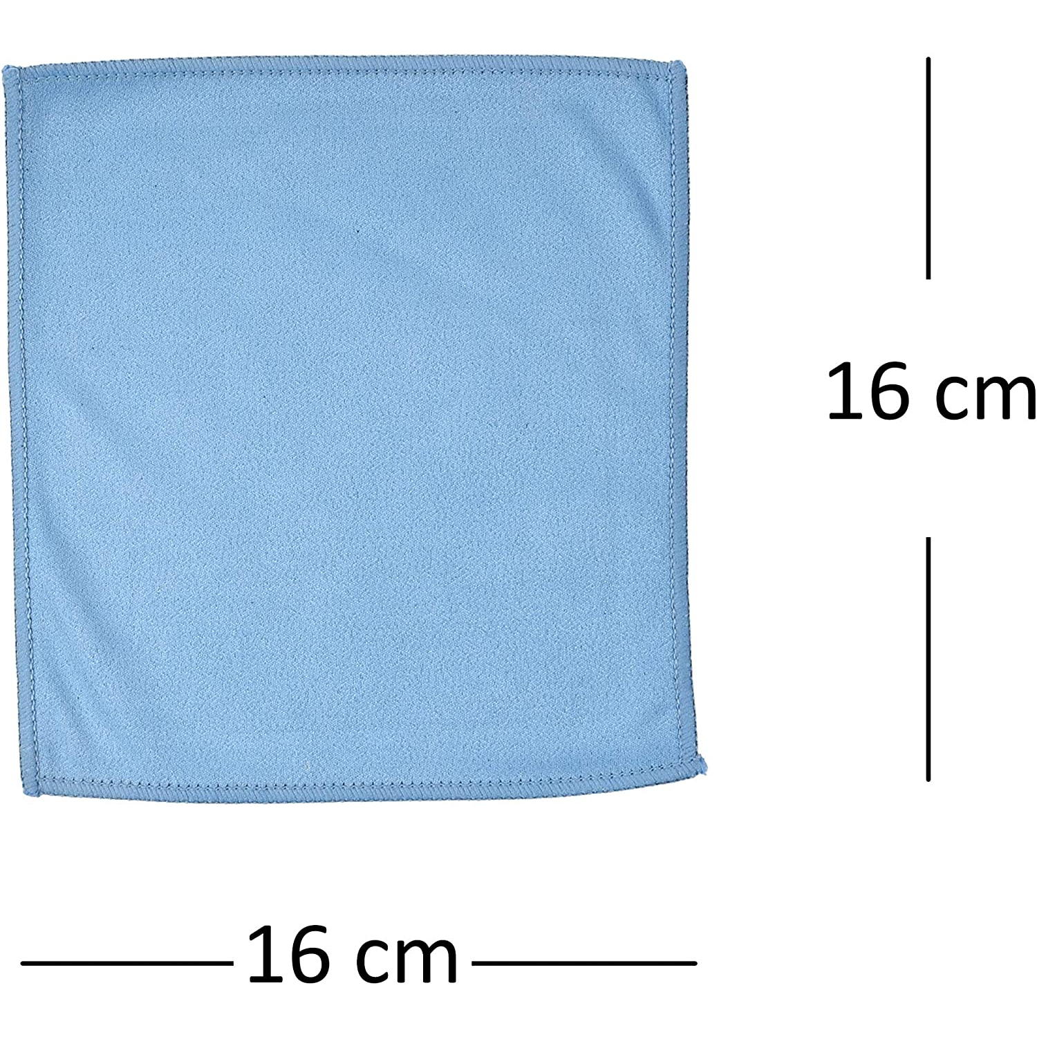 Kare & Kind 5X Microfiber Cleaning Cloths - Double-Sided - for Cleaning Glasses, Eyeglasses, Camera Lens, iPad, Tablet, Smartphone, Laptop, Computer,